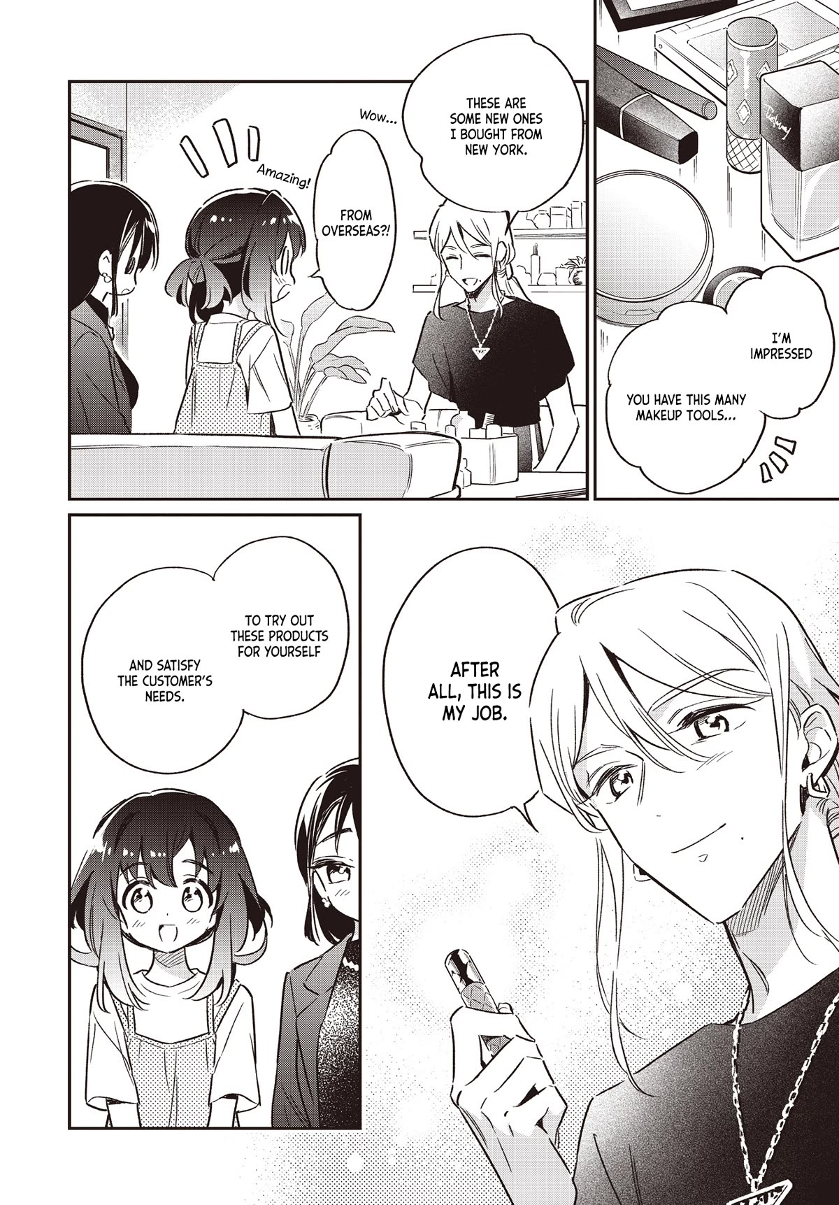 Chotto Ippai! Chapter 67 page 6 - Chapter 67: To Inherit