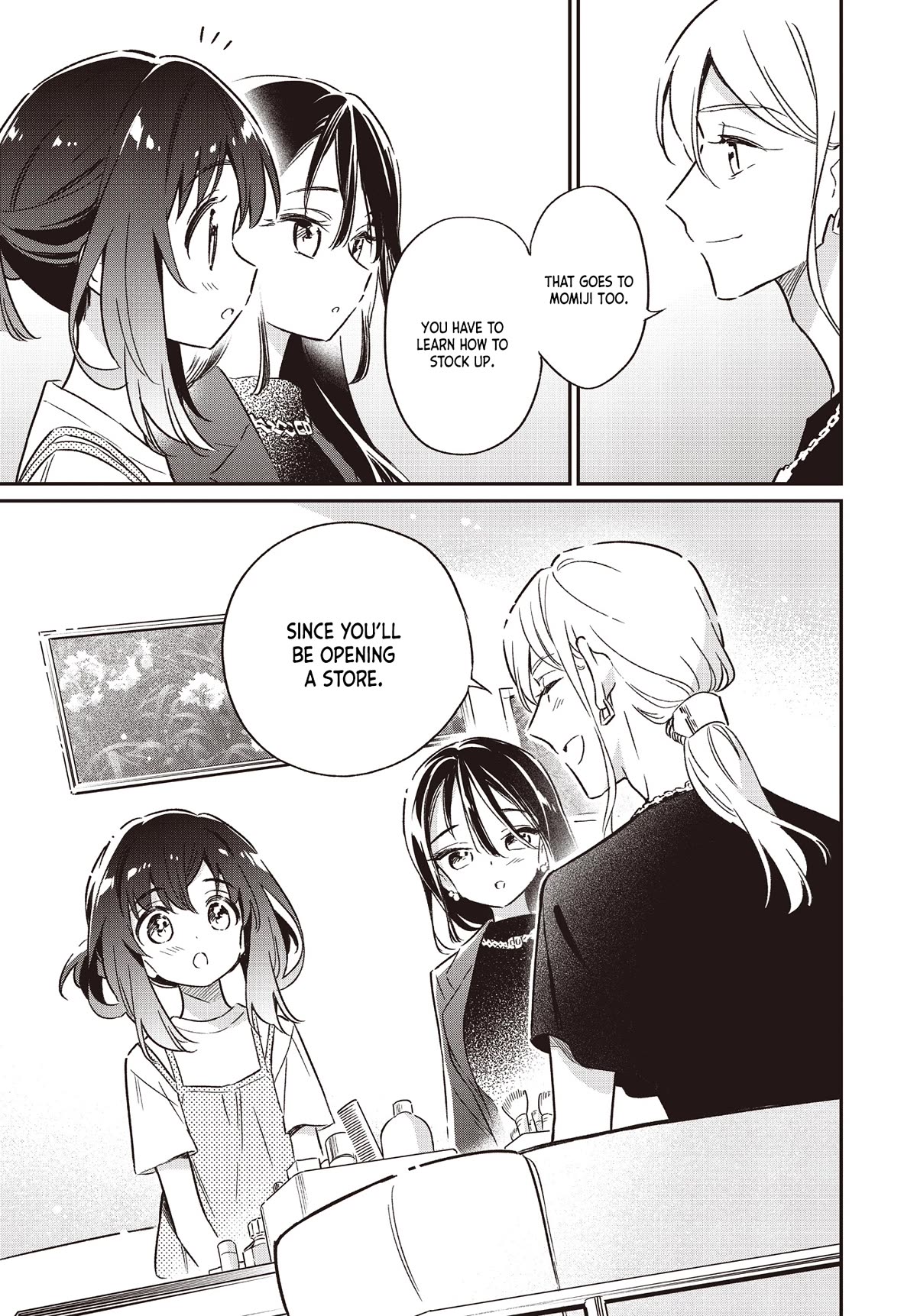 Chotto Ippai! Chapter 67 page 7 - Chapter 67: To Inherit