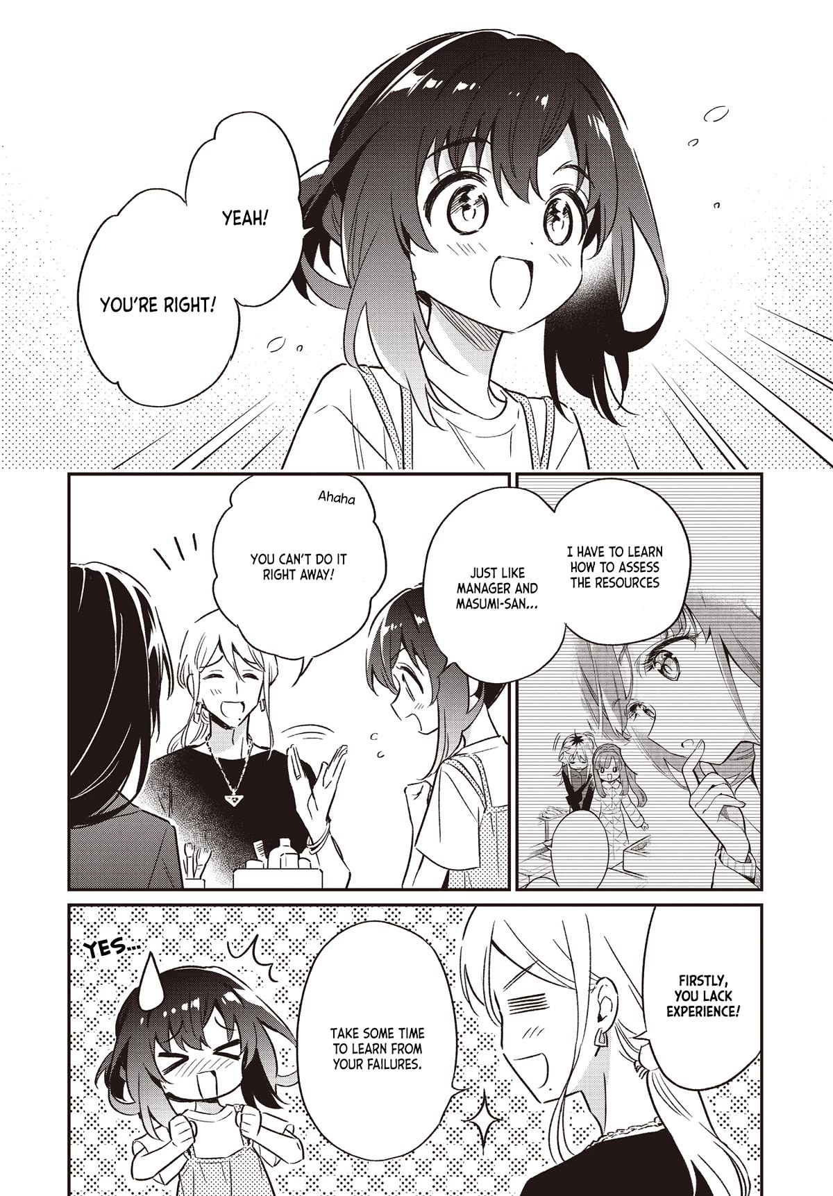 Chotto Ippai! Chapter 67 page 8 - Chapter 67: To Inherit