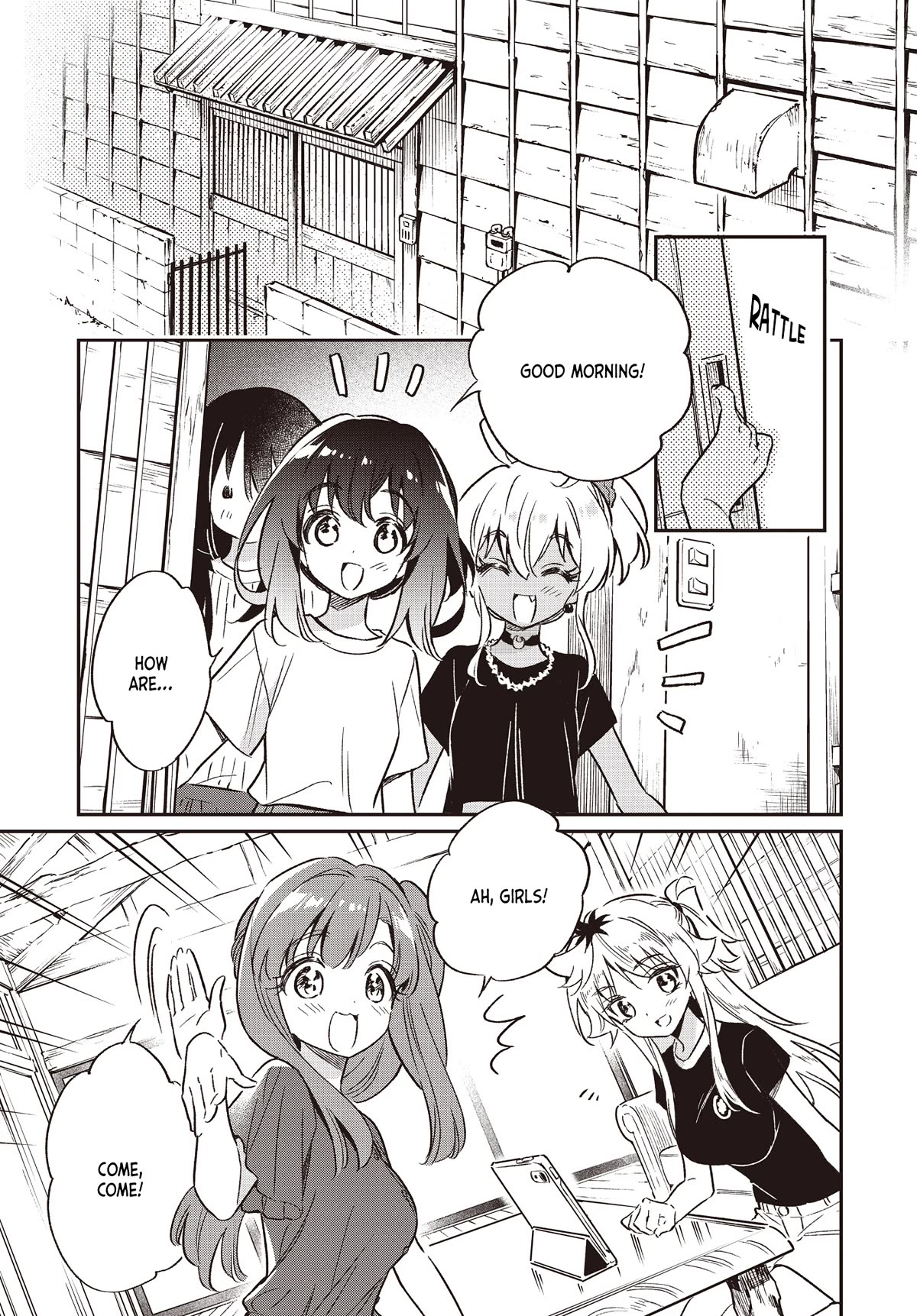 Chotto Ippai! Chapter 68 page 1 - Chapter 68: At the Usual Koharuya