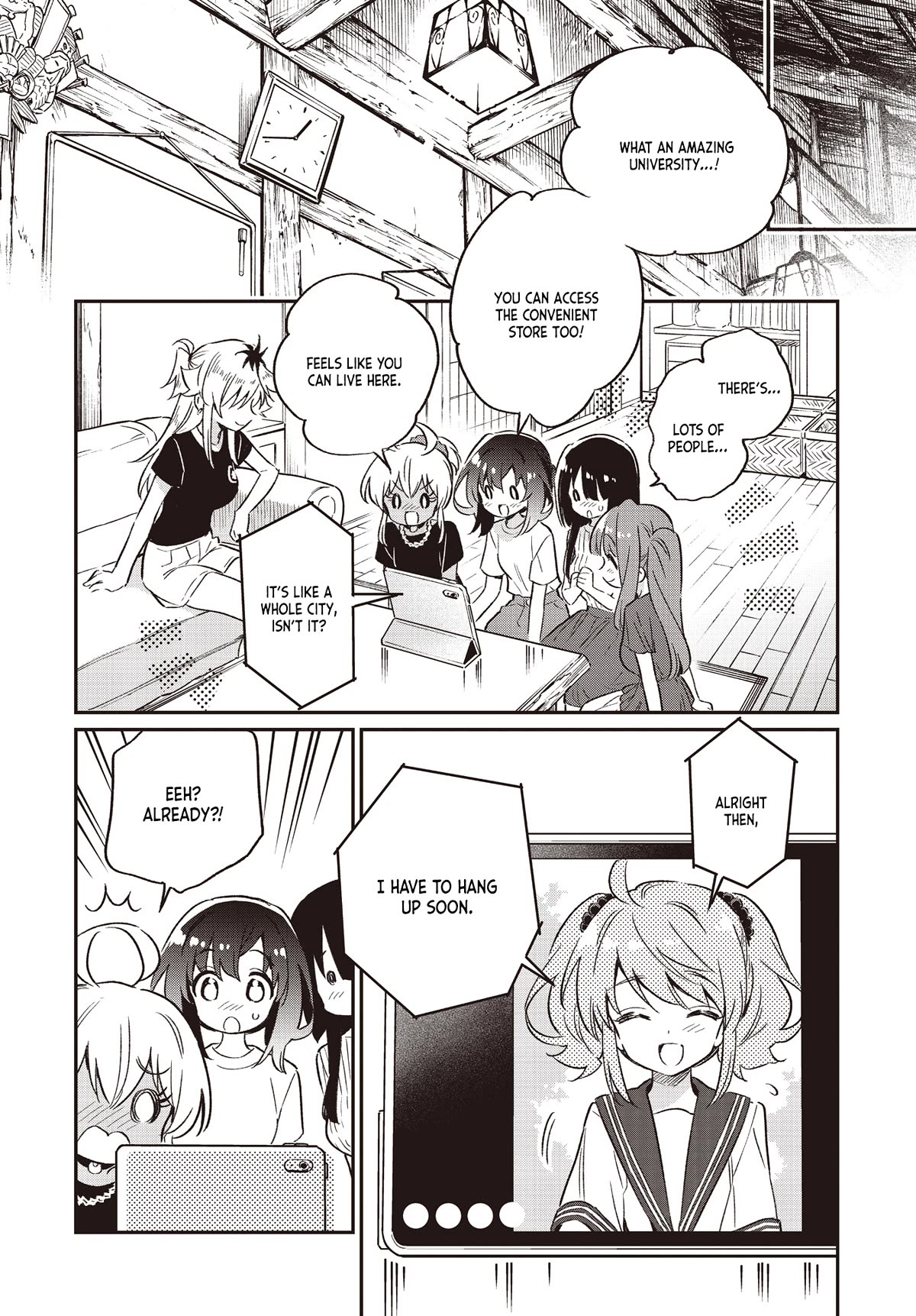 Chotto Ippai! Chapter 68 page 10 - Chapter 68: At the Usual Koharuya