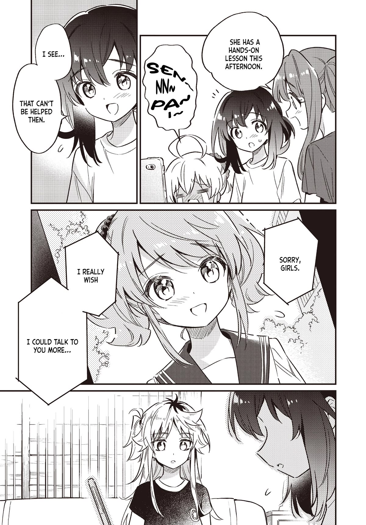 Chotto Ippai! Chapter 68 page 11 - Chapter 68: At the Usual Koharuya