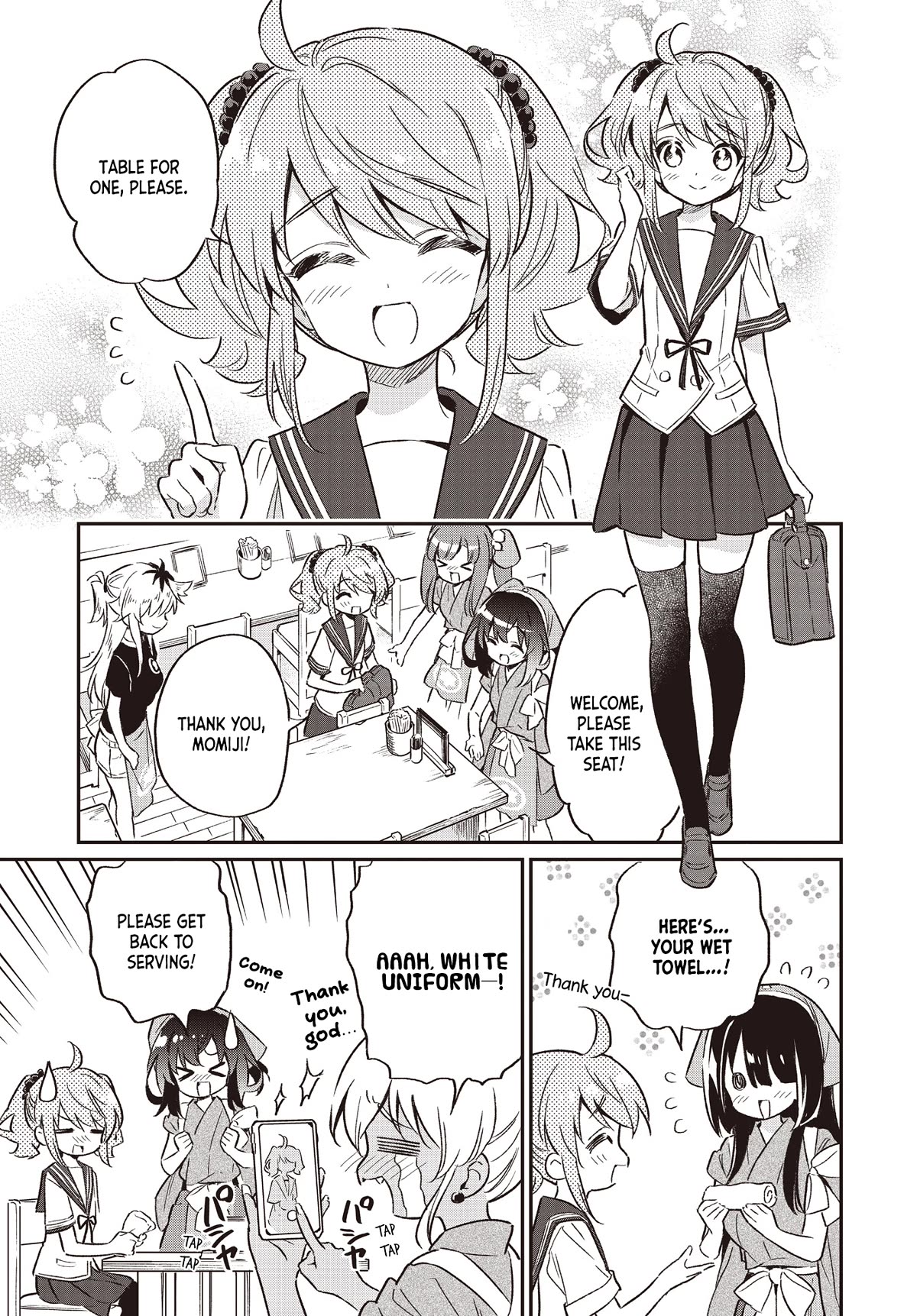 Chotto Ippai! Chapter 68 page 15 - Chapter 68: At the Usual Koharuya