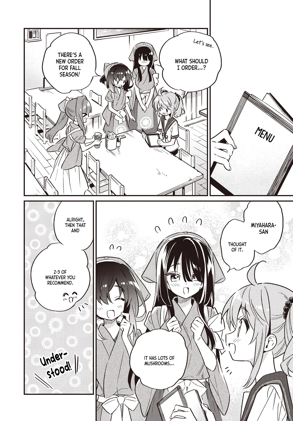 Chotto Ippai! Chapter 68 page 16 - Chapter 68: At the Usual Koharuya