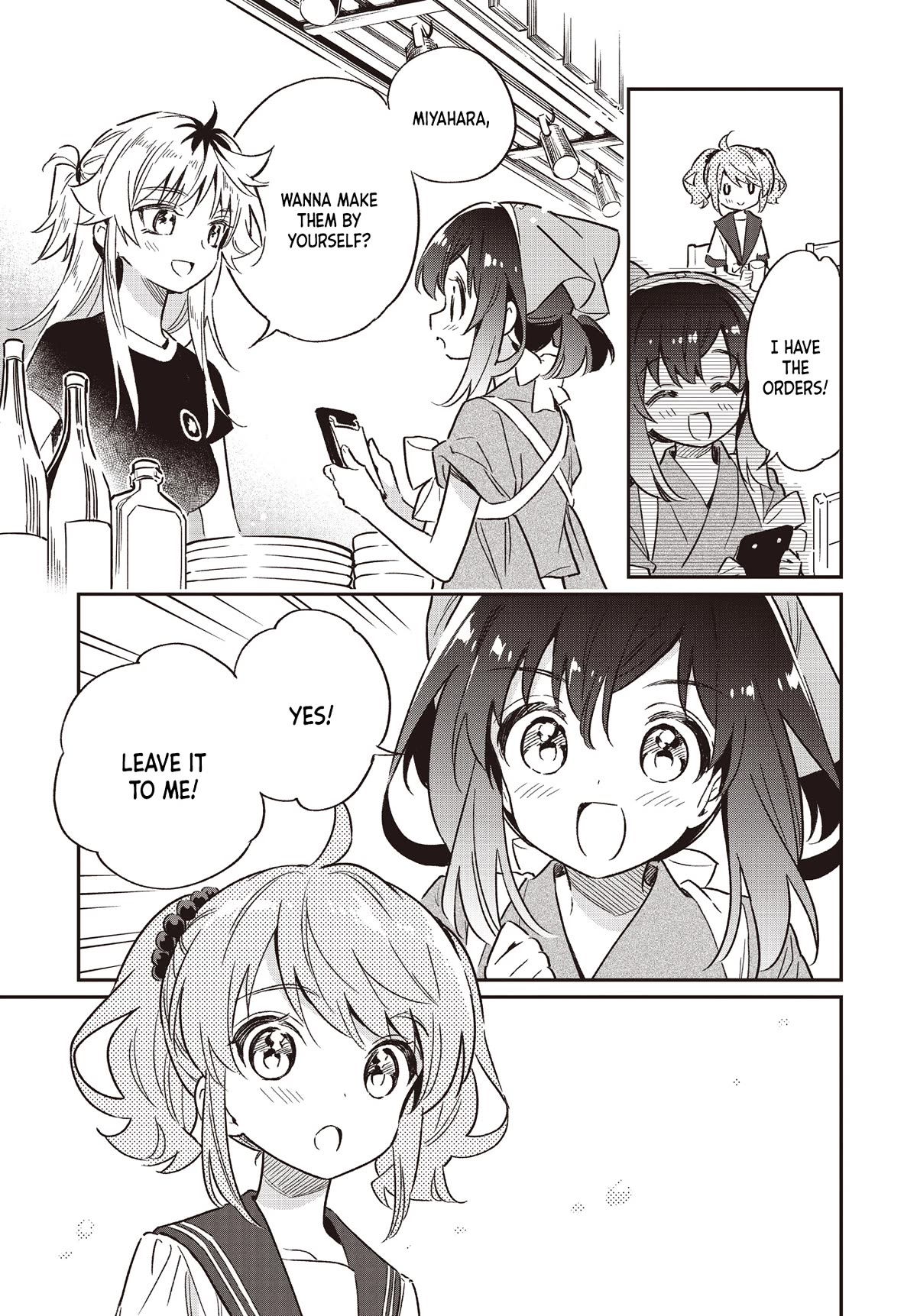 Chotto Ippai! Chapter 68 page 17 - Chapter 68: At the Usual Koharuya