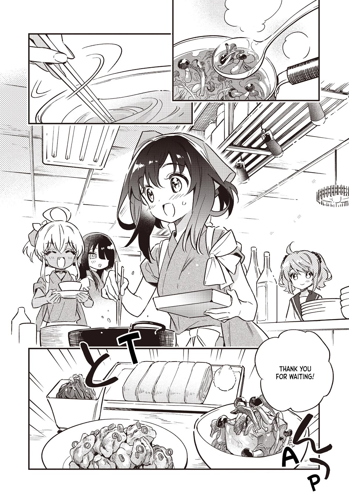 Chotto Ippai! Chapter 68 page 18 - Chapter 68: At the Usual Koharuya