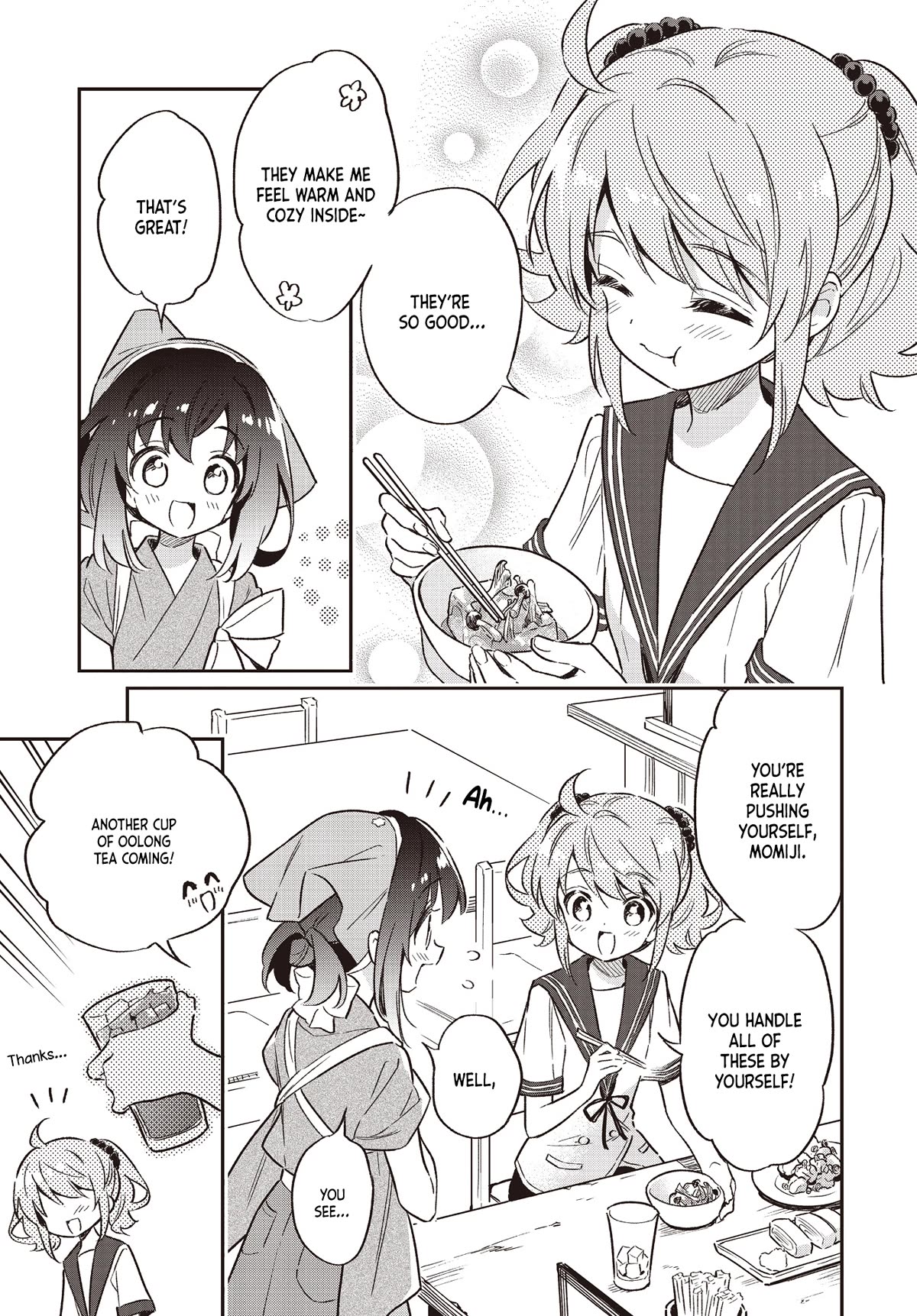 Chotto Ippai! Chapter 68 page 19 - Chapter 68: At the Usual Koharuya