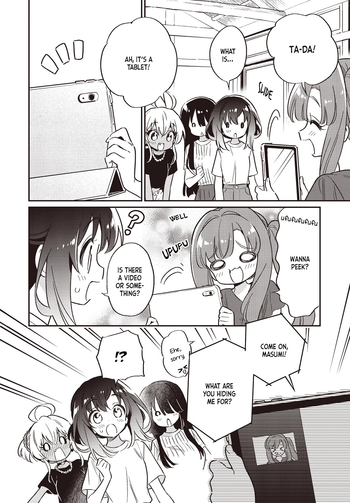 Chotto Ippai! Chapter 68 page 2 - Chapter 68: At the Usual Koharuya