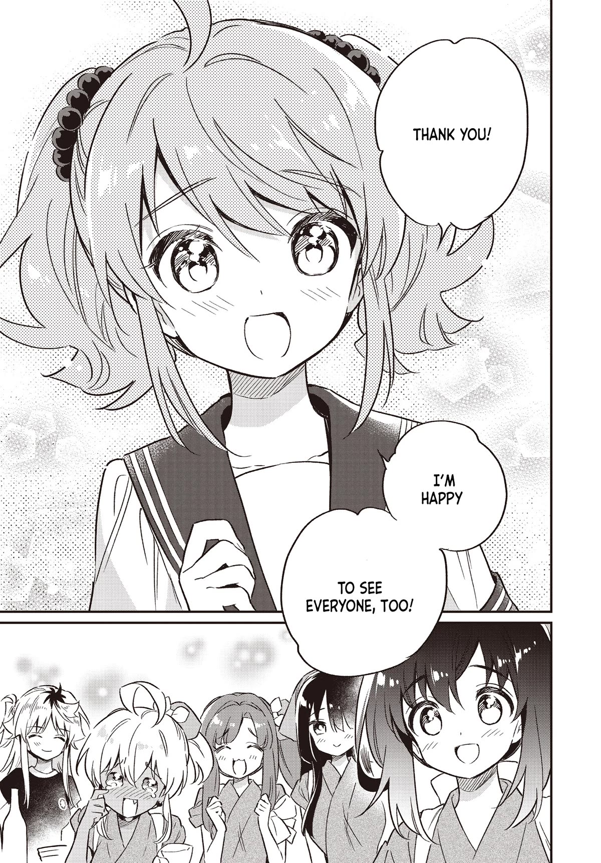Chotto Ippai! Chapter 68 page 23 - Chapter 68: At the Usual Koharuya