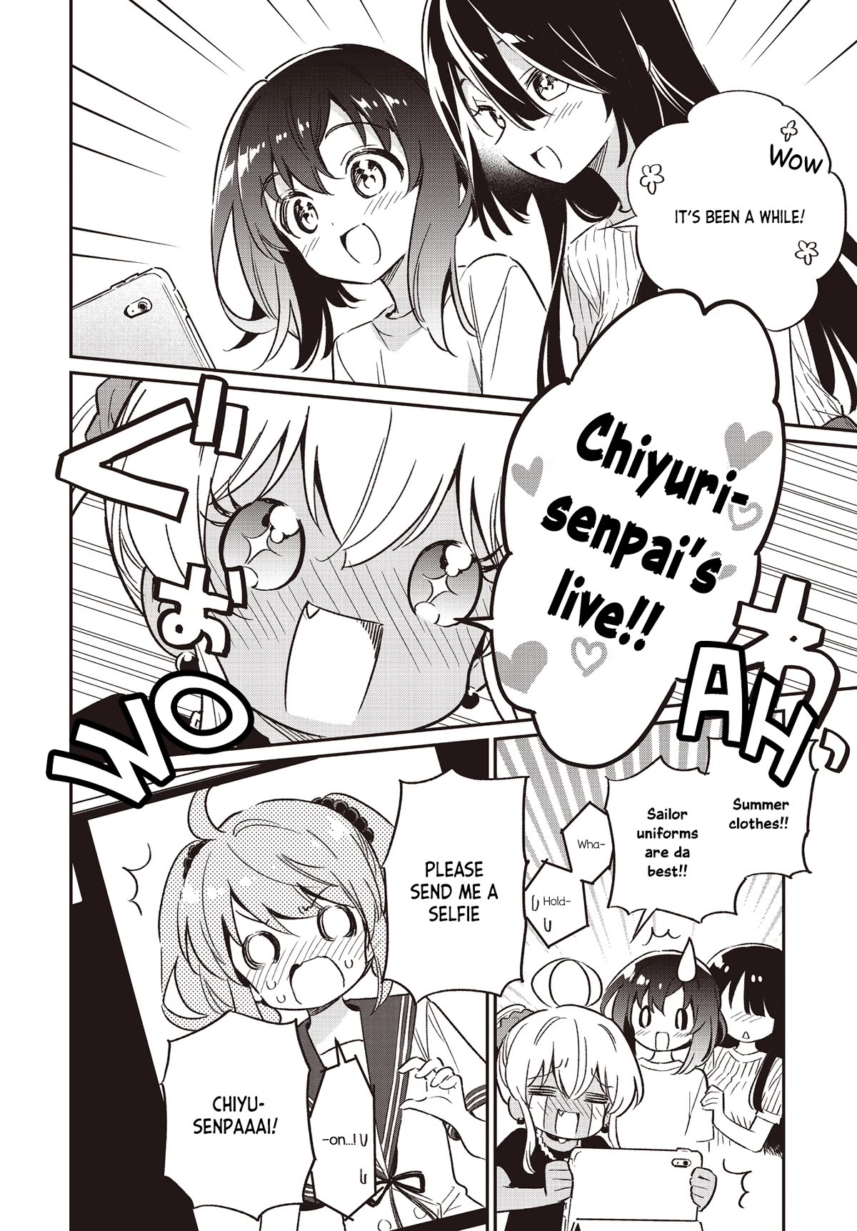 Chotto Ippai! Chapter 68 page 4 - Chapter 68: At the Usual Koharuya