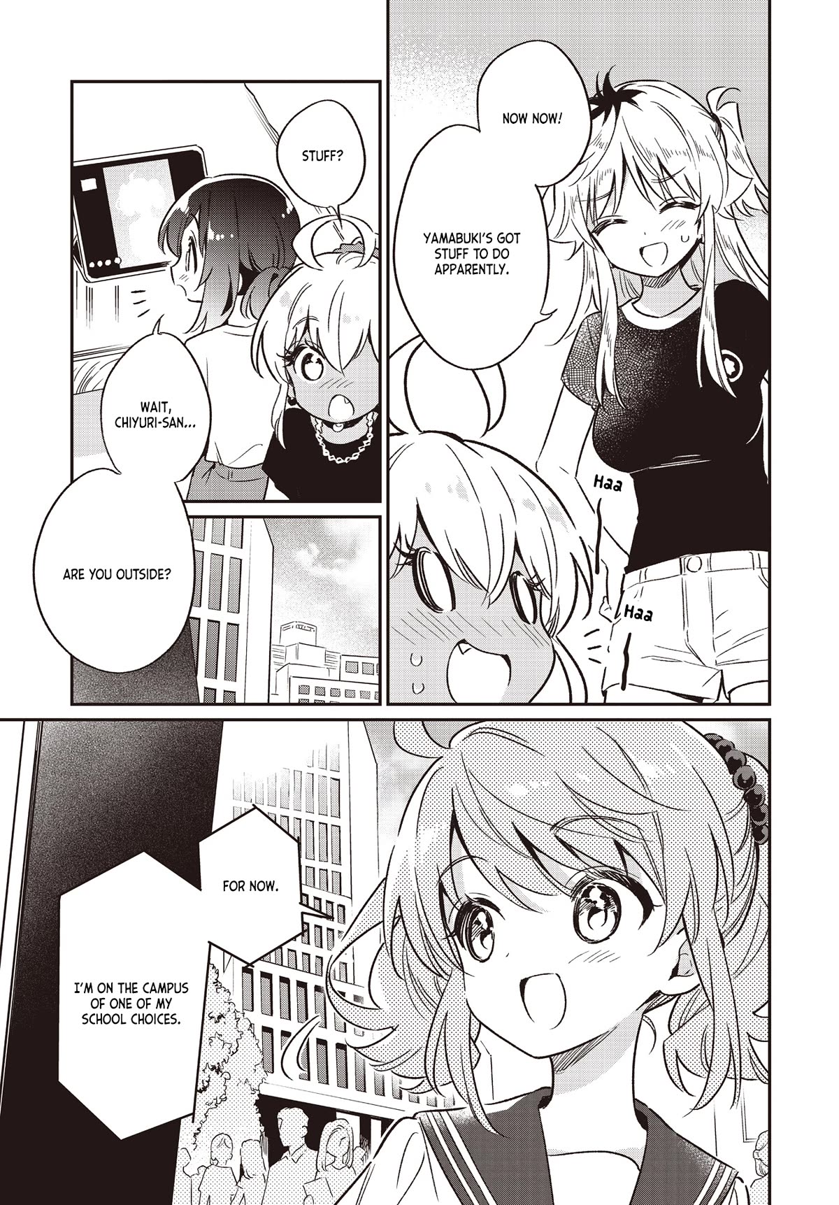 Chotto Ippai! Chapter 68 page 5 - Chapter 68: At the Usual Koharuya