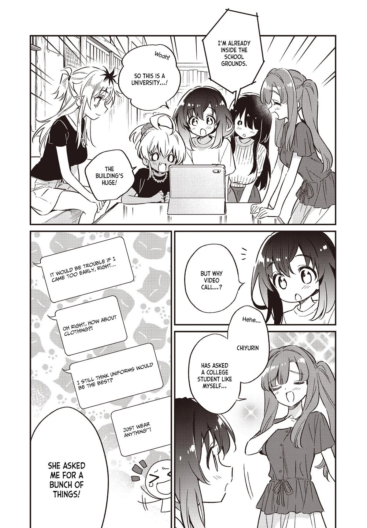 Chotto Ippai! Chapter 68 page 6 - Chapter 68: At the Usual Koharuya