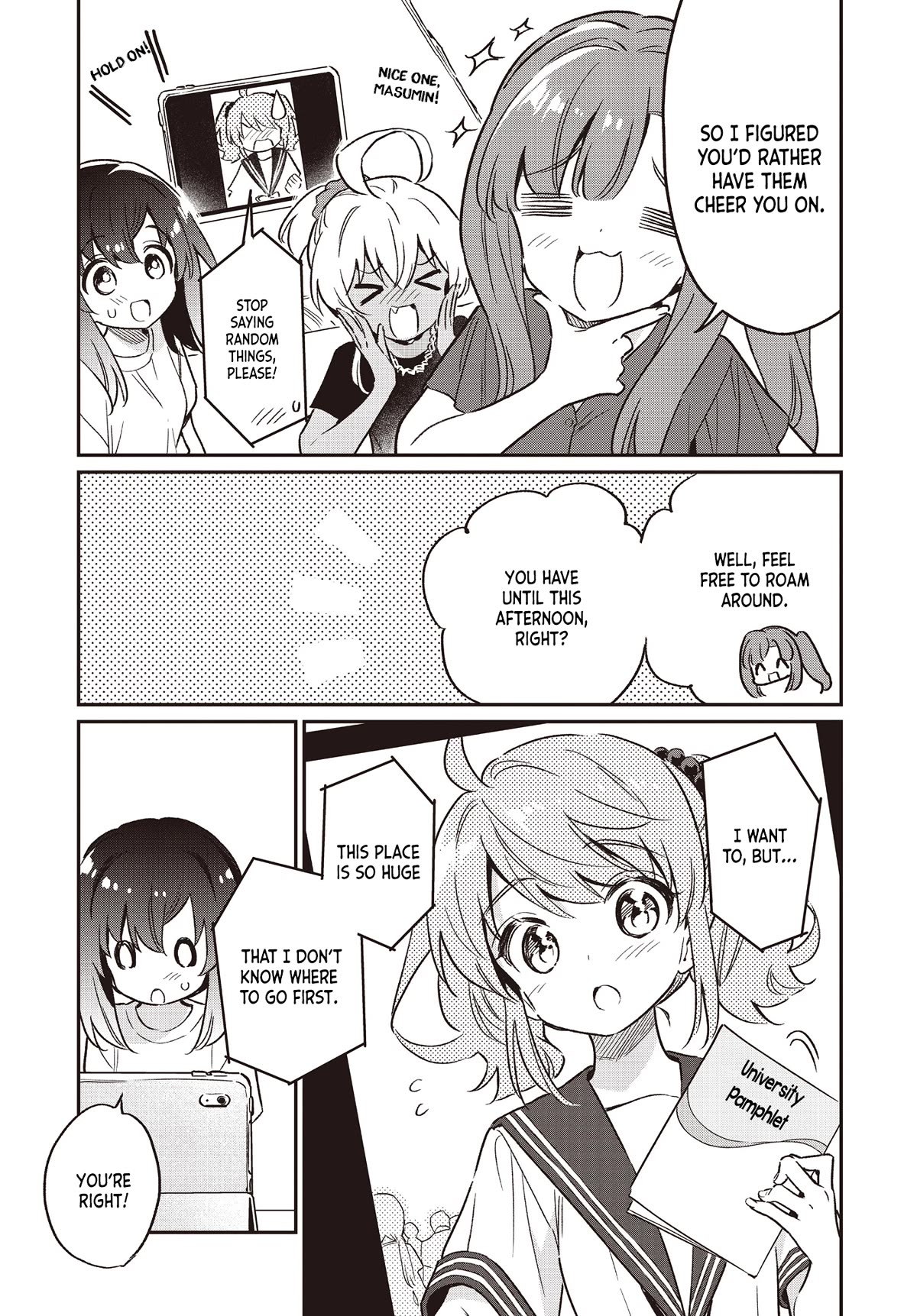 Chotto Ippai! Chapter 68 page 7 - Chapter 68: At the Usual Koharuya