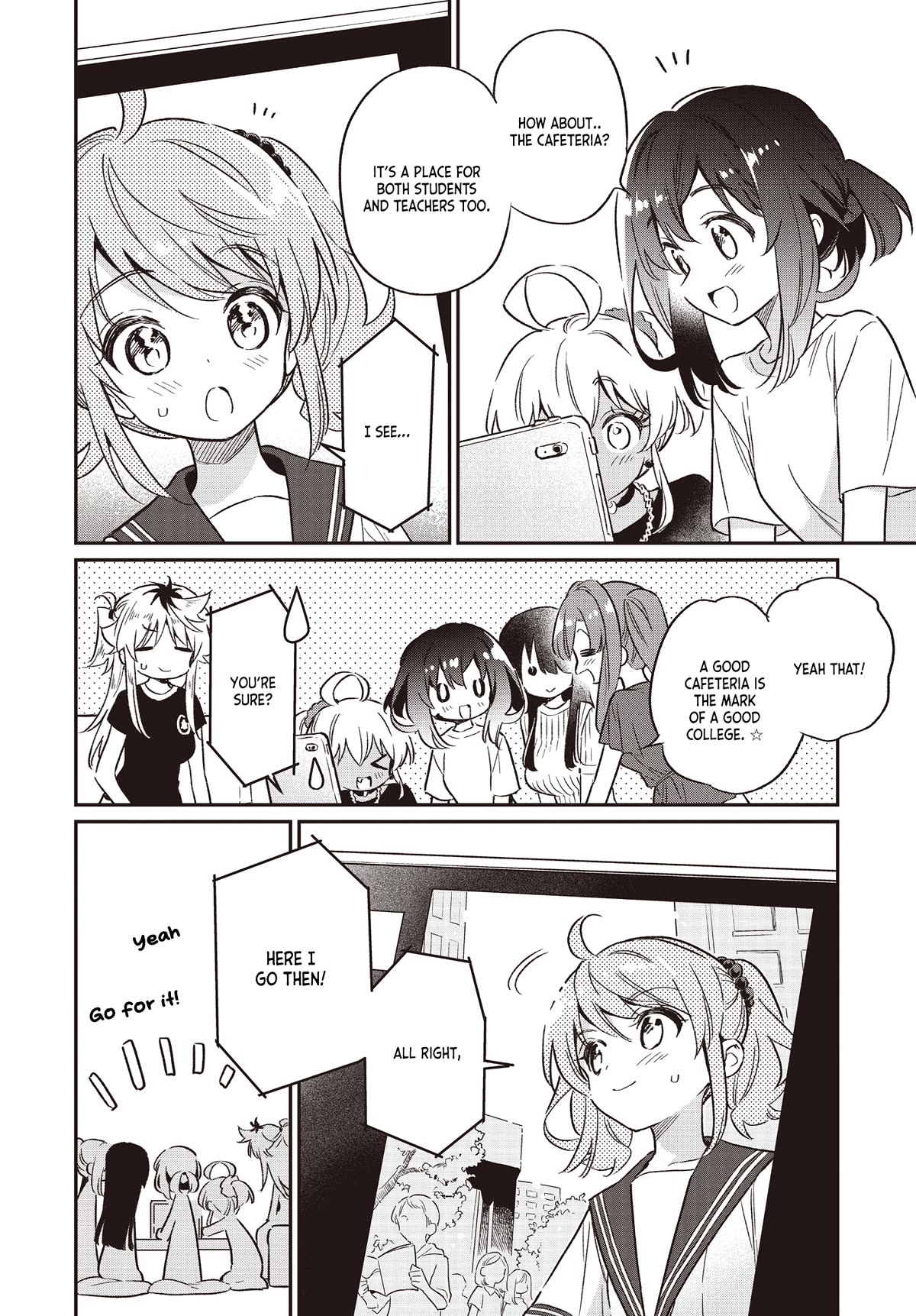 Chotto Ippai! Chapter 68 page 8 - Chapter 68: At the Usual Koharuya