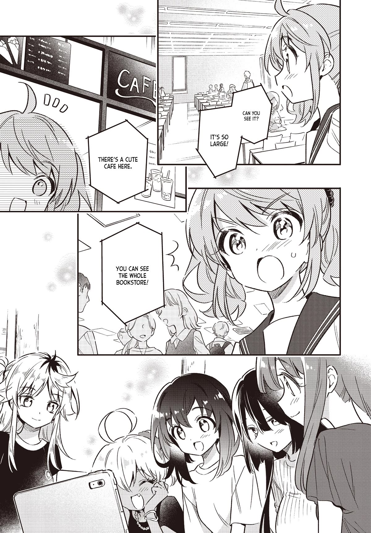 Chotto Ippai! Chapter 68 page 9 - Chapter 68: At the Usual Koharuya
