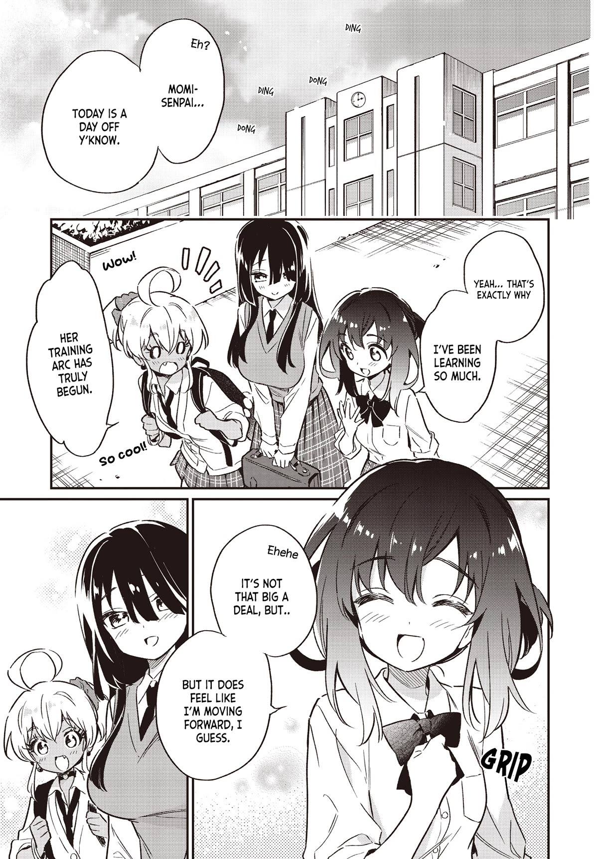 Chotto Ippai! Chapter 69 page 1 - Chapter 69: To Overcome