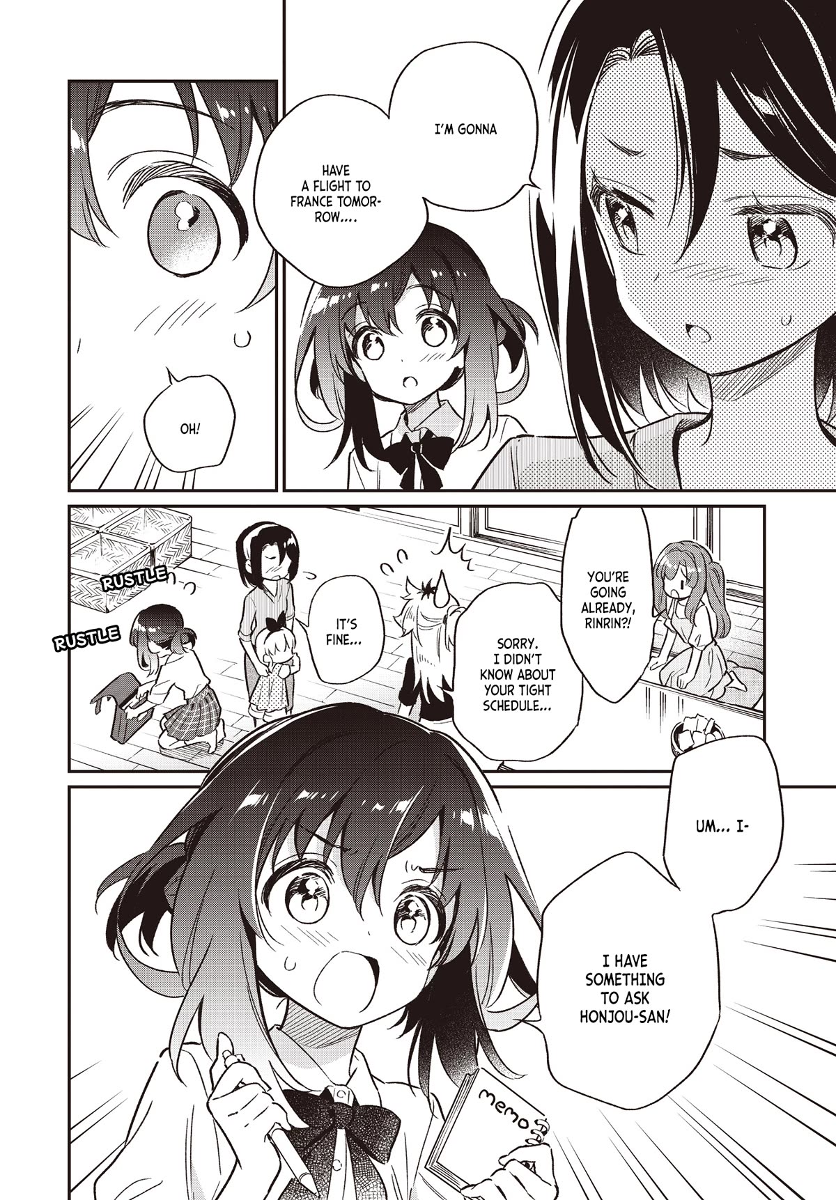 Chotto Ippai! Chapter 69 page 10 - Chapter 69: To Overcome