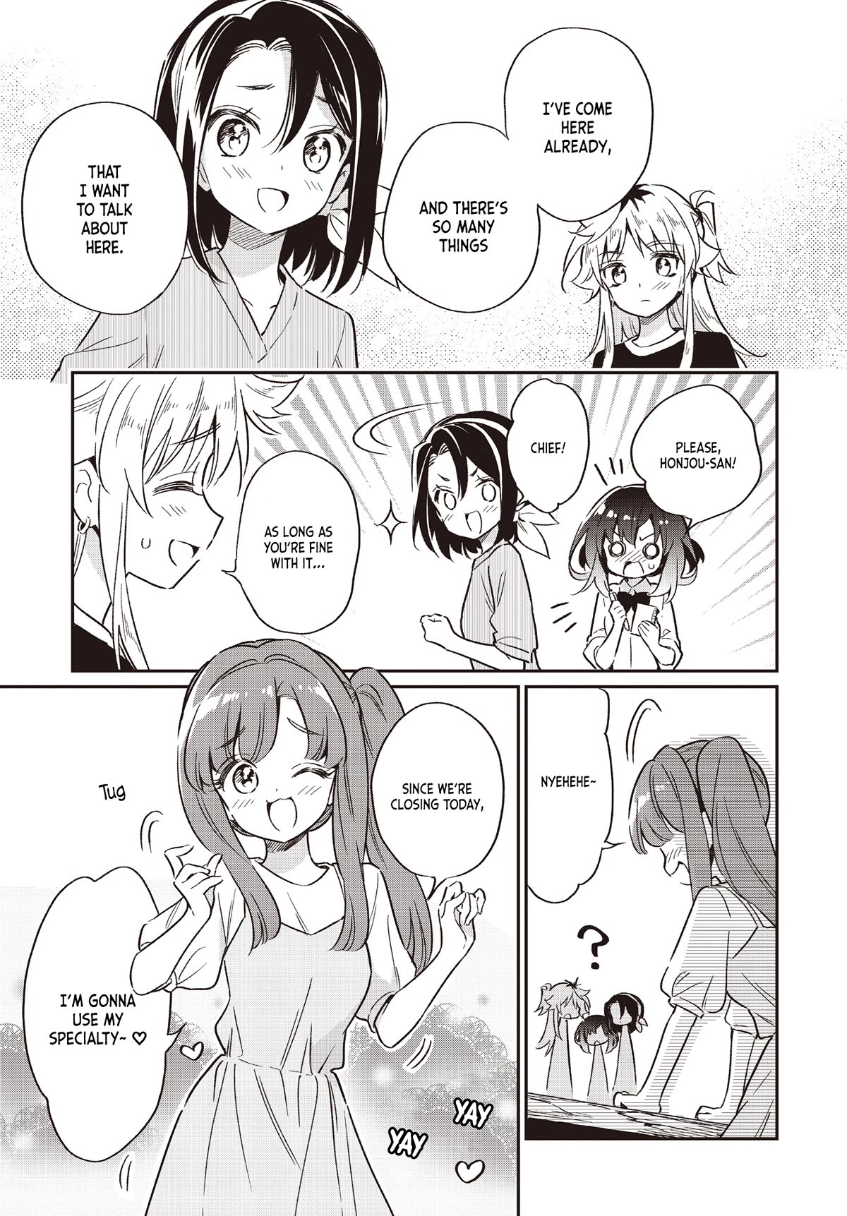Chotto Ippai! Chapter 69 page 11 - Chapter 69: To Overcome