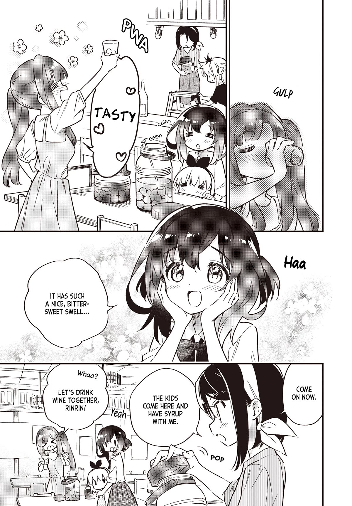 Chotto Ippai! Chapter 69 page 13 - Chapter 69: To Overcome
