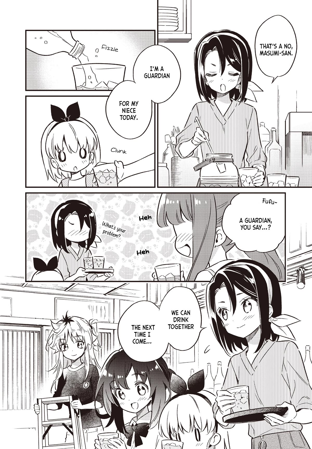 Chotto Ippai! Chapter 69 page 14 - Chapter 69: To Overcome
