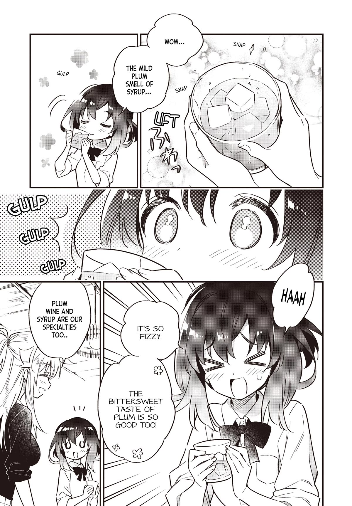 Chotto Ippai! Chapter 69 page 15 - Chapter 69: To Overcome