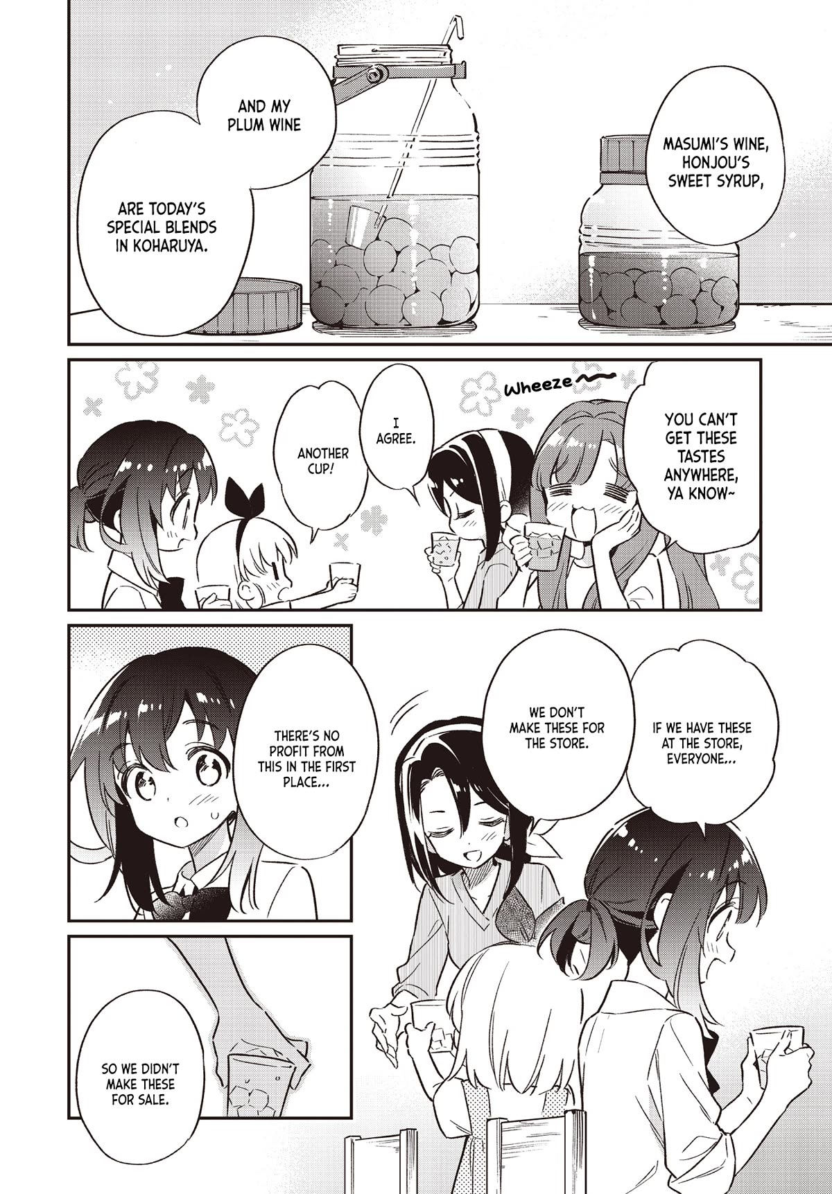 Chotto Ippai! Chapter 69 page 16 - Chapter 69: To Overcome