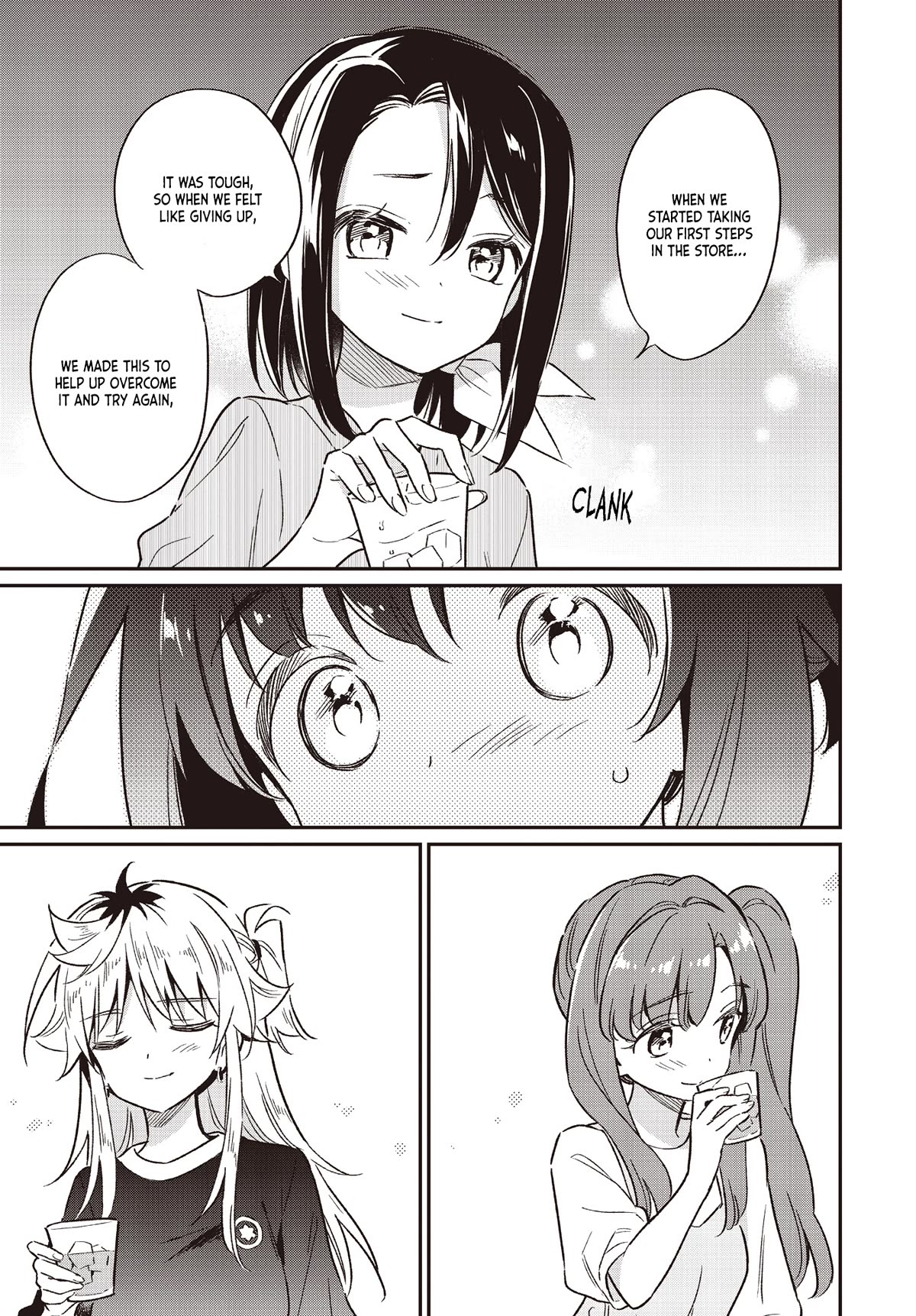 Chotto Ippai! Chapter 69 page 17 - Chapter 69: To Overcome