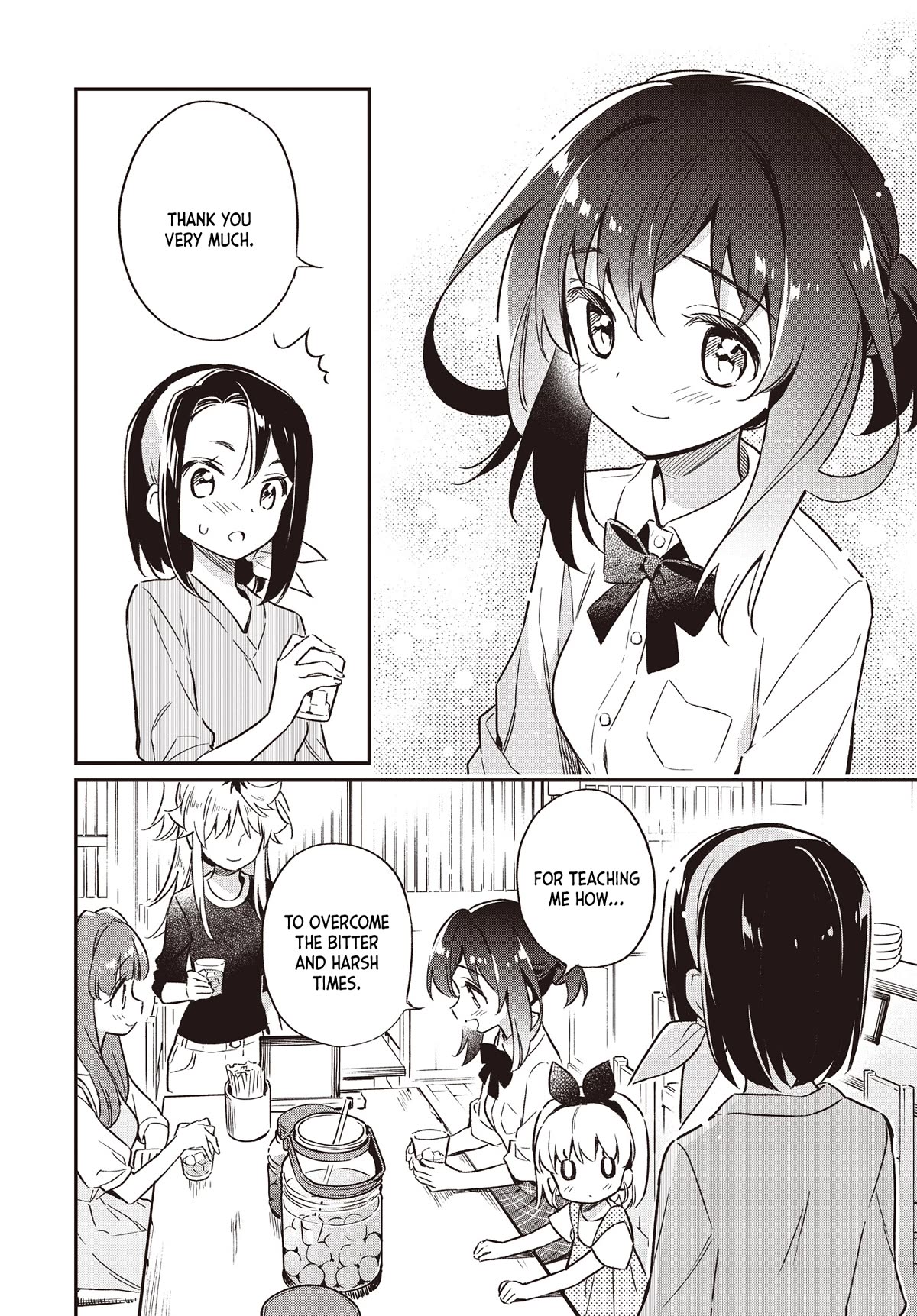 Chotto Ippai! Chapter 69 page 18 - Chapter 69: To Overcome