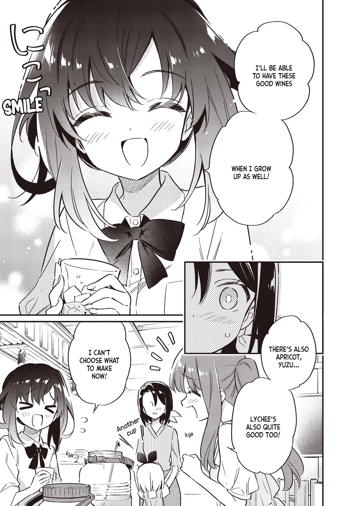 Chotto Ippai! Chapter 69 page 19 - Chapter 69: To Overcome