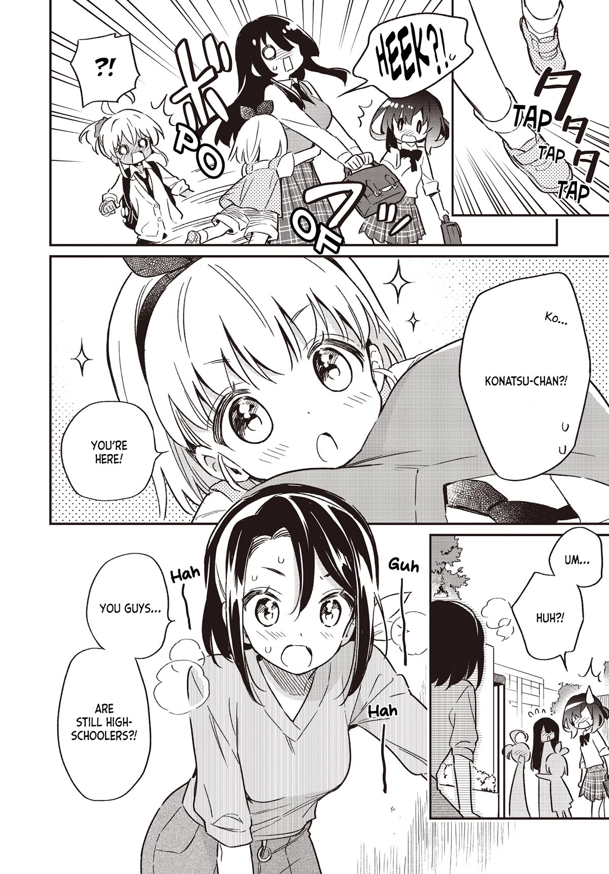 Chotto Ippai! Chapter 69 page 2 - Chapter 69: To Overcome