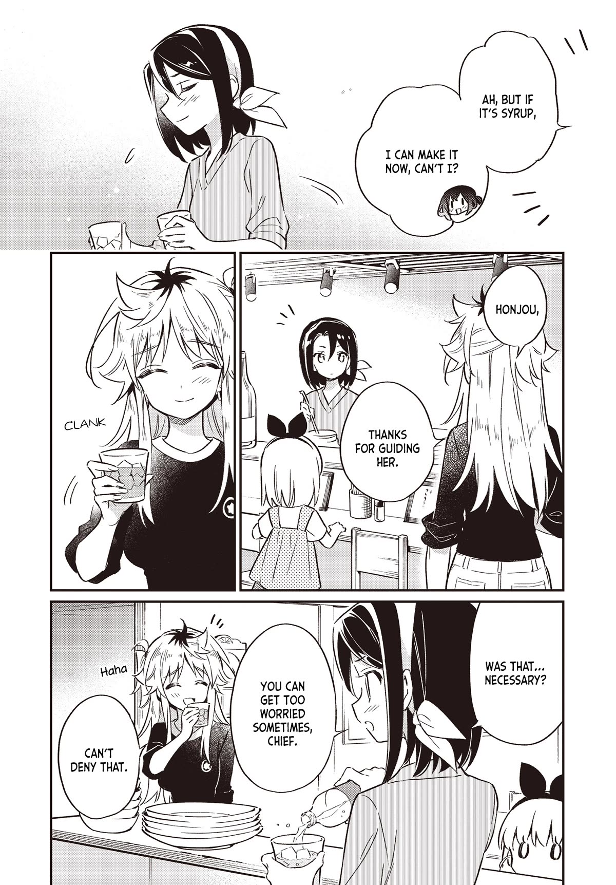 Chotto Ippai! Chapter 69 page 20 - Chapter 69: To Overcome