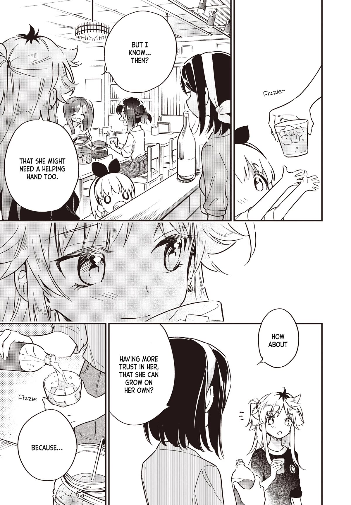 Chotto Ippai! Chapter 69 page 21 - Chapter 69: To Overcome