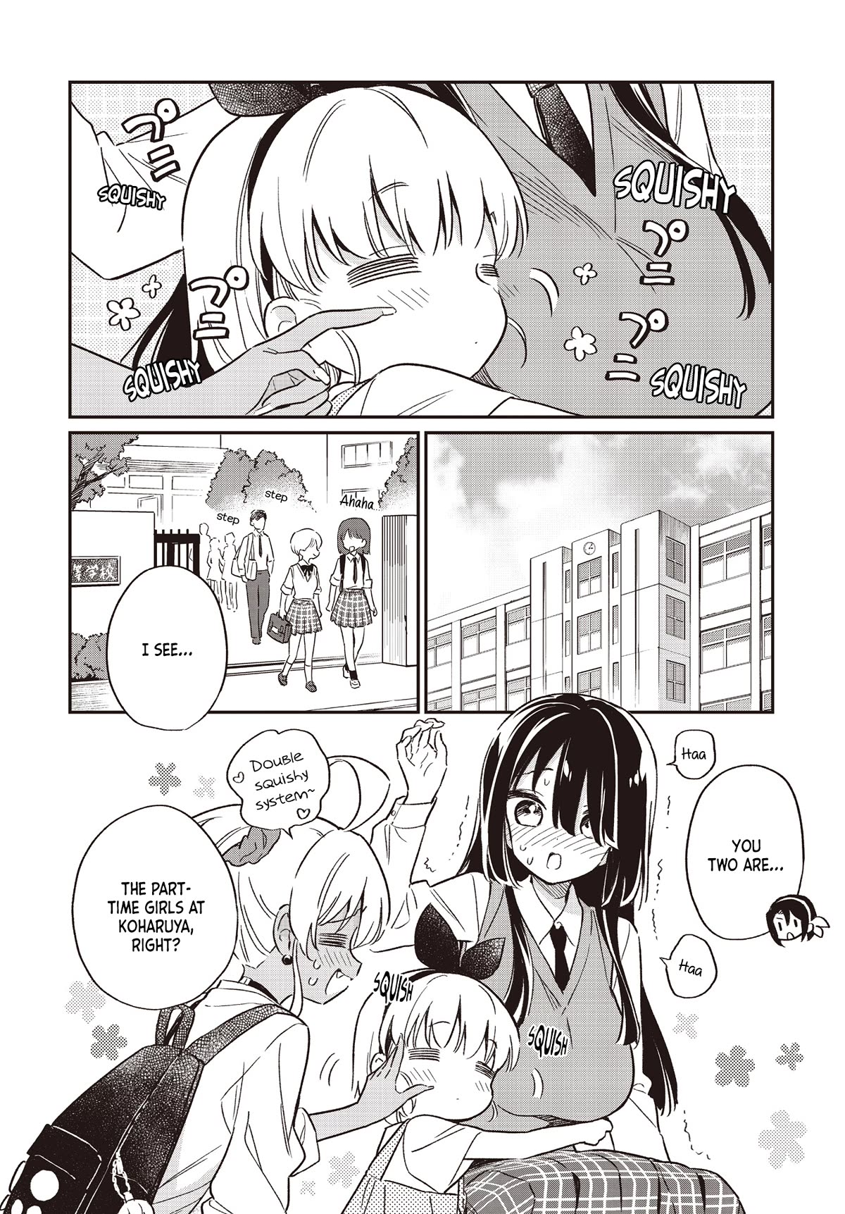 Chotto Ippai! Chapter 69 page 4 - Chapter 69: To Overcome