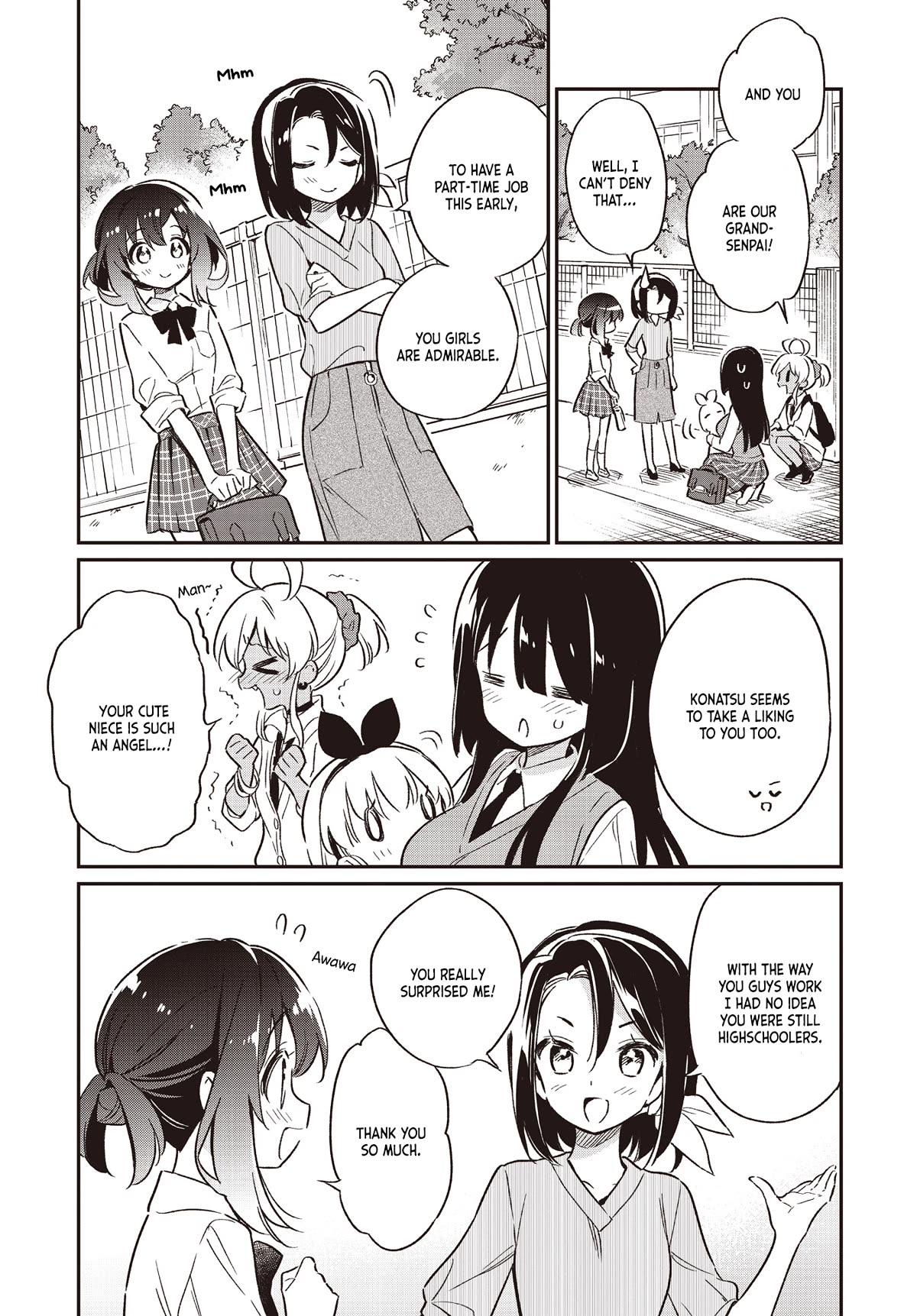 Chotto Ippai! Chapter 69 page 5 - Chapter 69: To Overcome