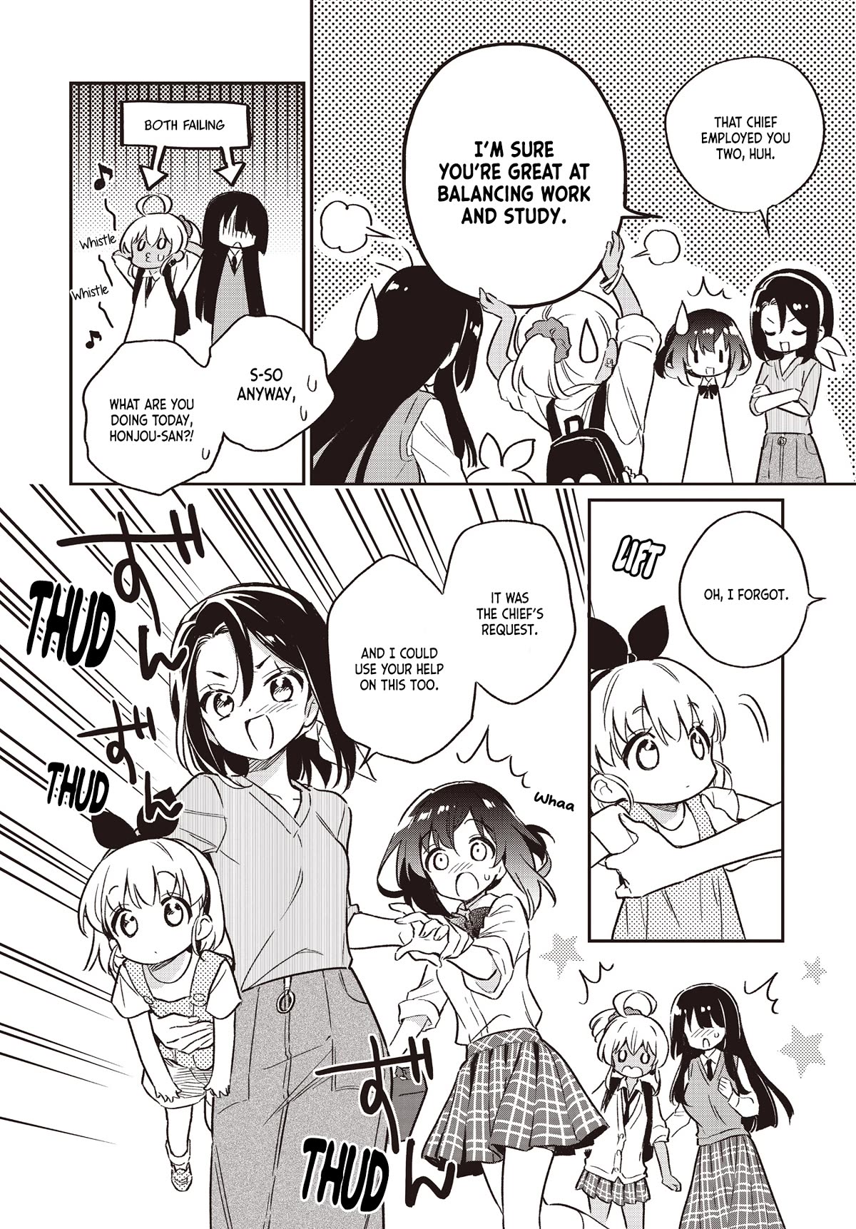 Chotto Ippai! Chapter 69 page 6 - Chapter 69: To Overcome