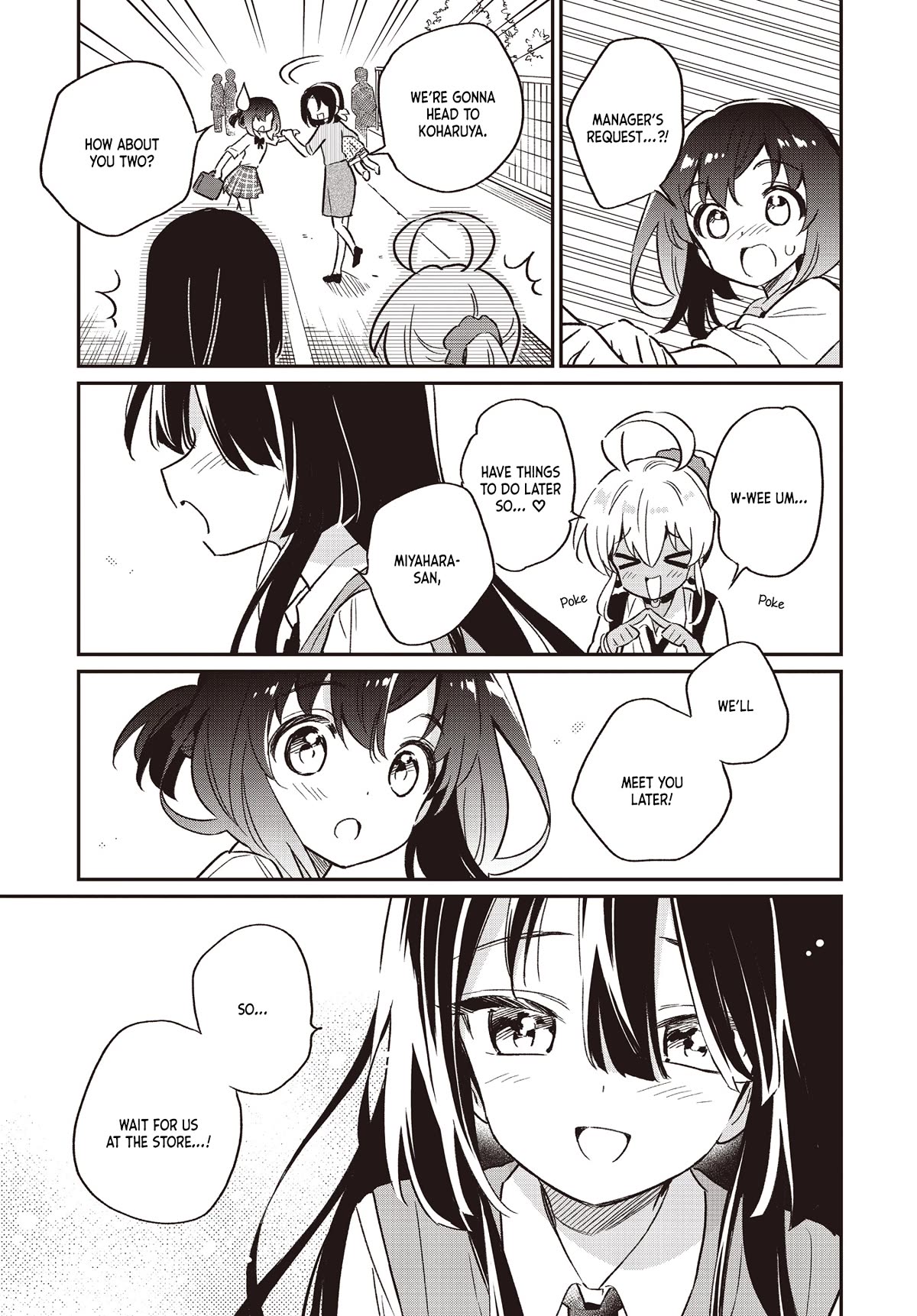 Chotto Ippai! Chapter 69 page 7 - Chapter 69: To Overcome