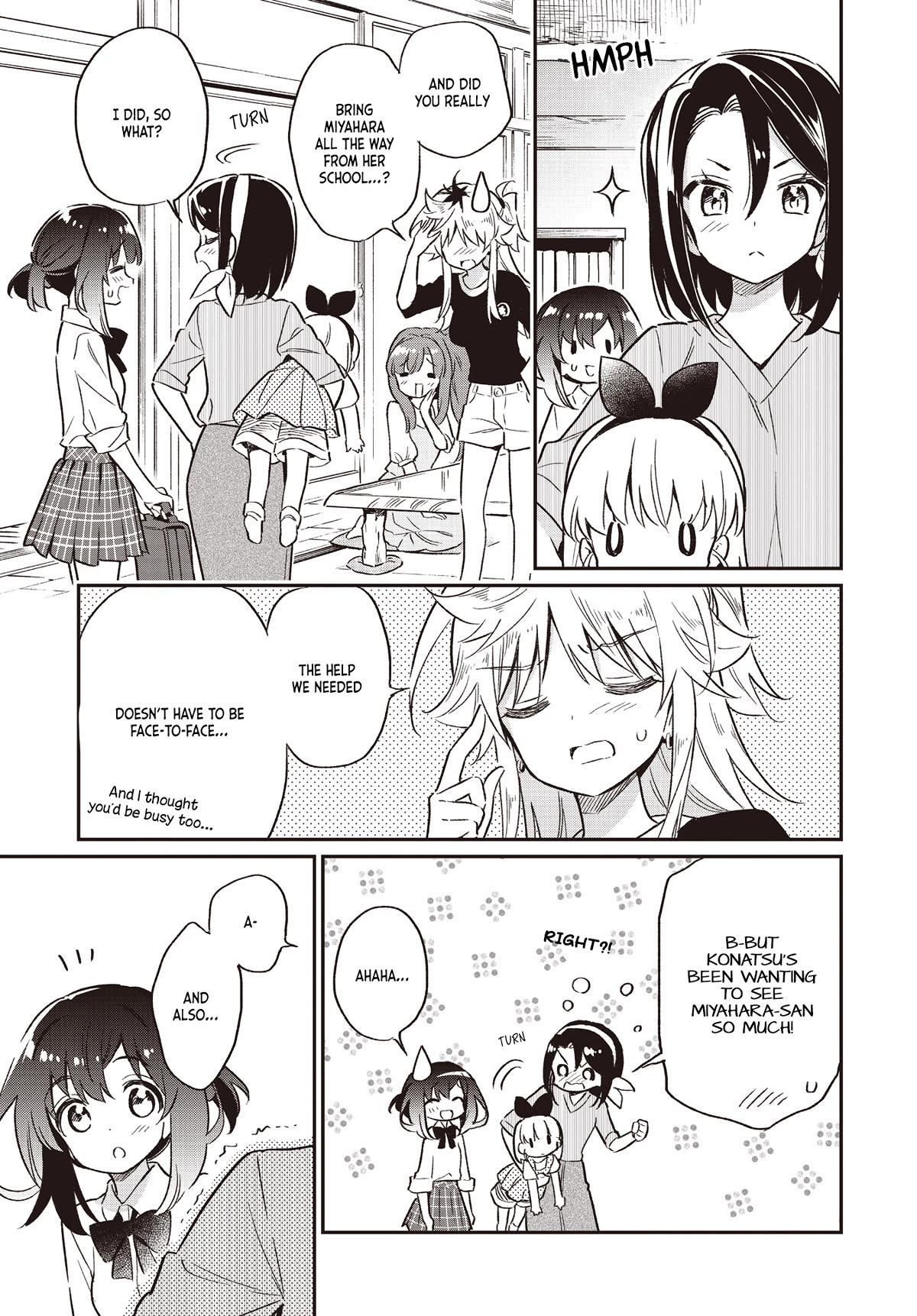 Chotto Ippai! Chapter 69 page 9 - Chapter 69: To Overcome