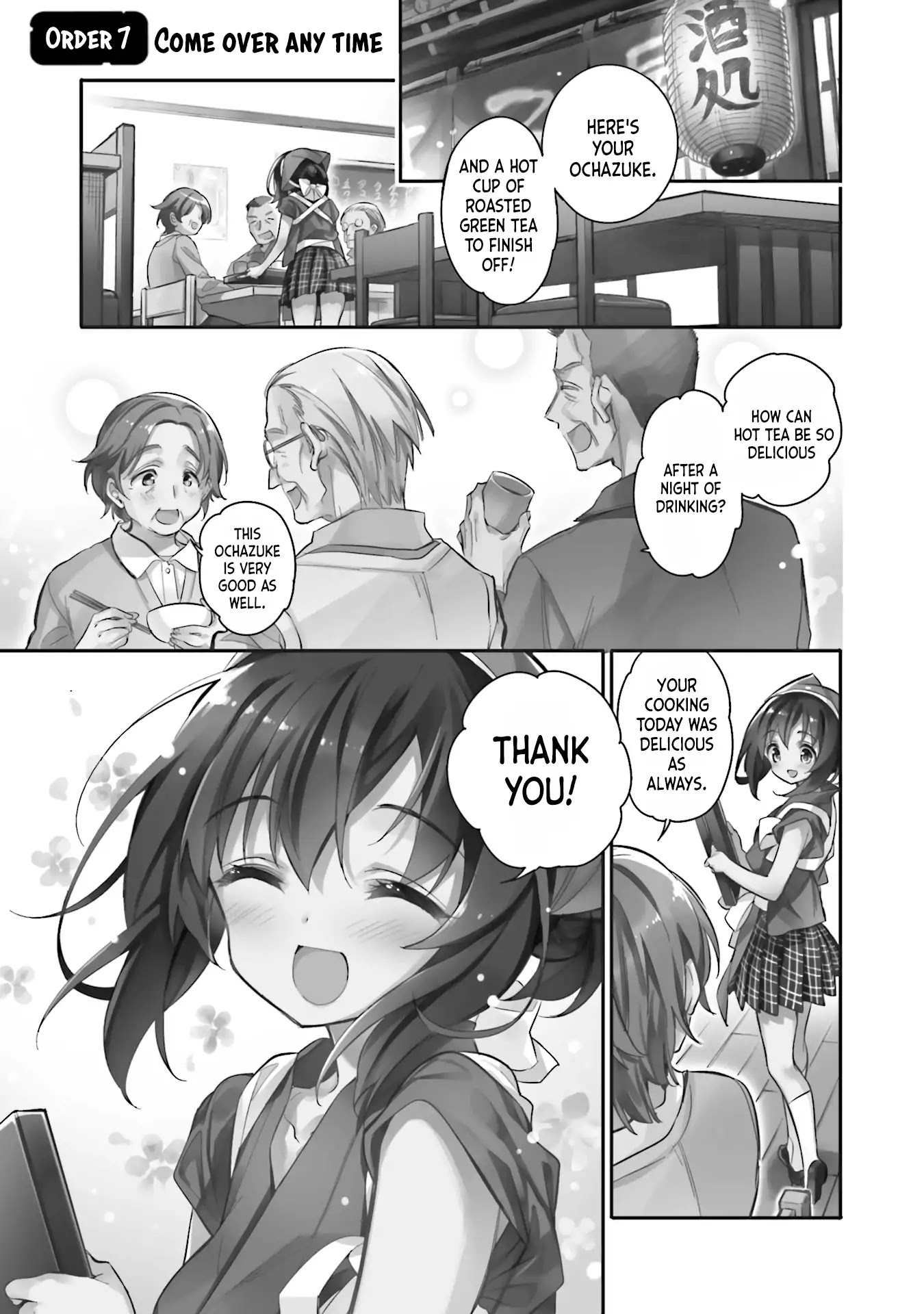 Chotto Ippai! Chapter 7 page 1 - Chapter 7: Come over any time