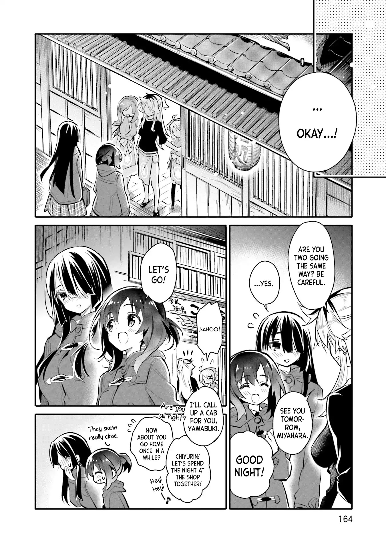 Chotto Ippai! Chapter 7 page 10 - Chapter 7: Come over any time