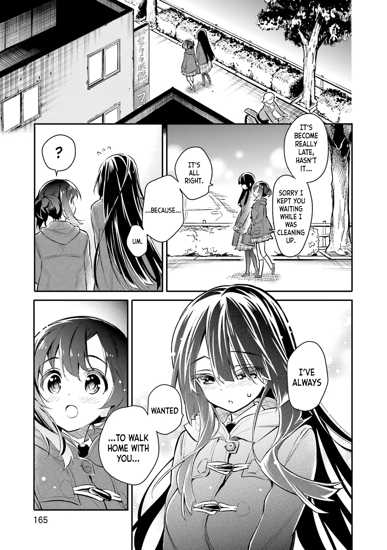 Chotto Ippai! Chapter 7 page 11 - Chapter 7: Come over any time