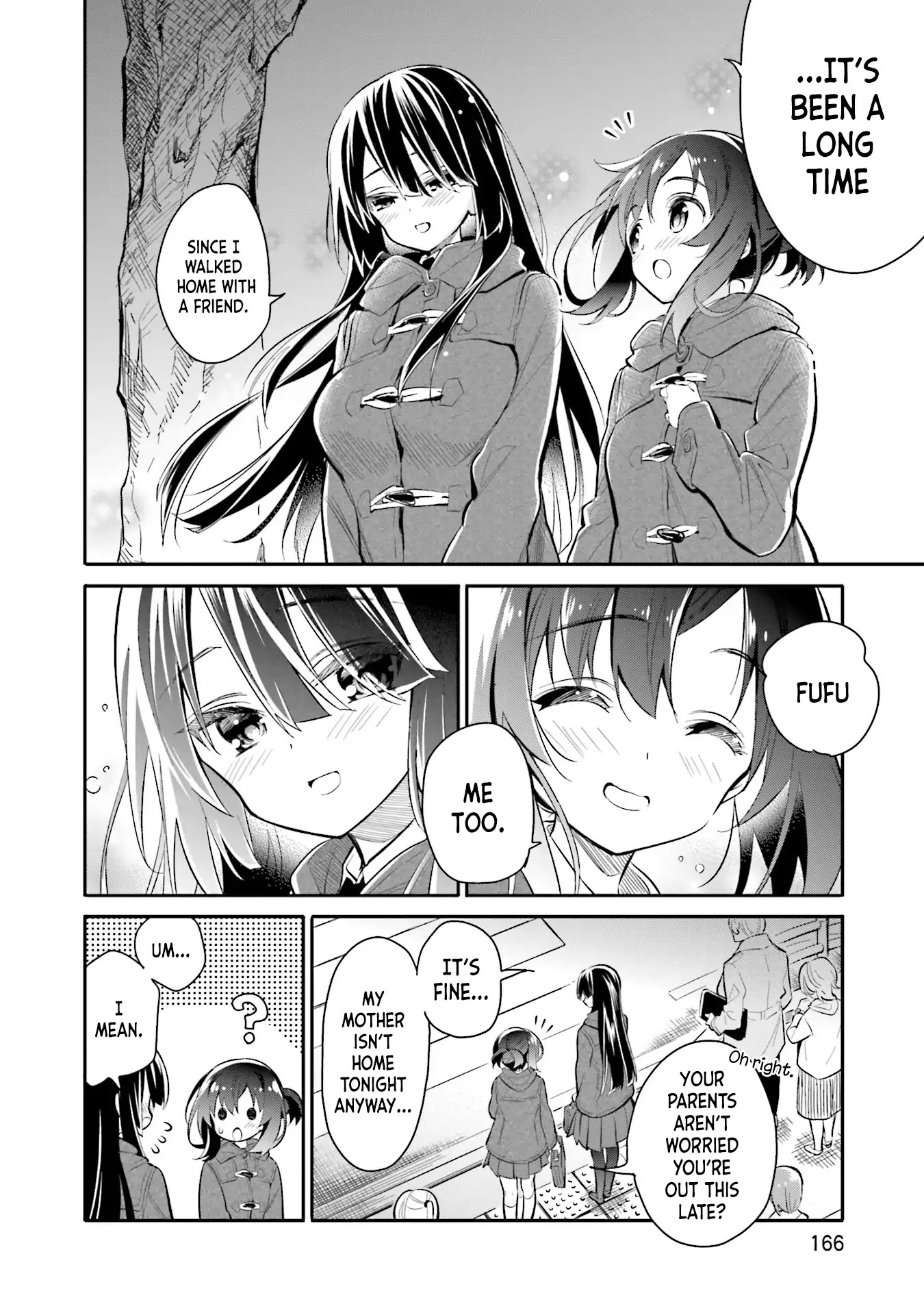 Chotto Ippai! Chapter 7 page 12 - Chapter 7: Come over any time