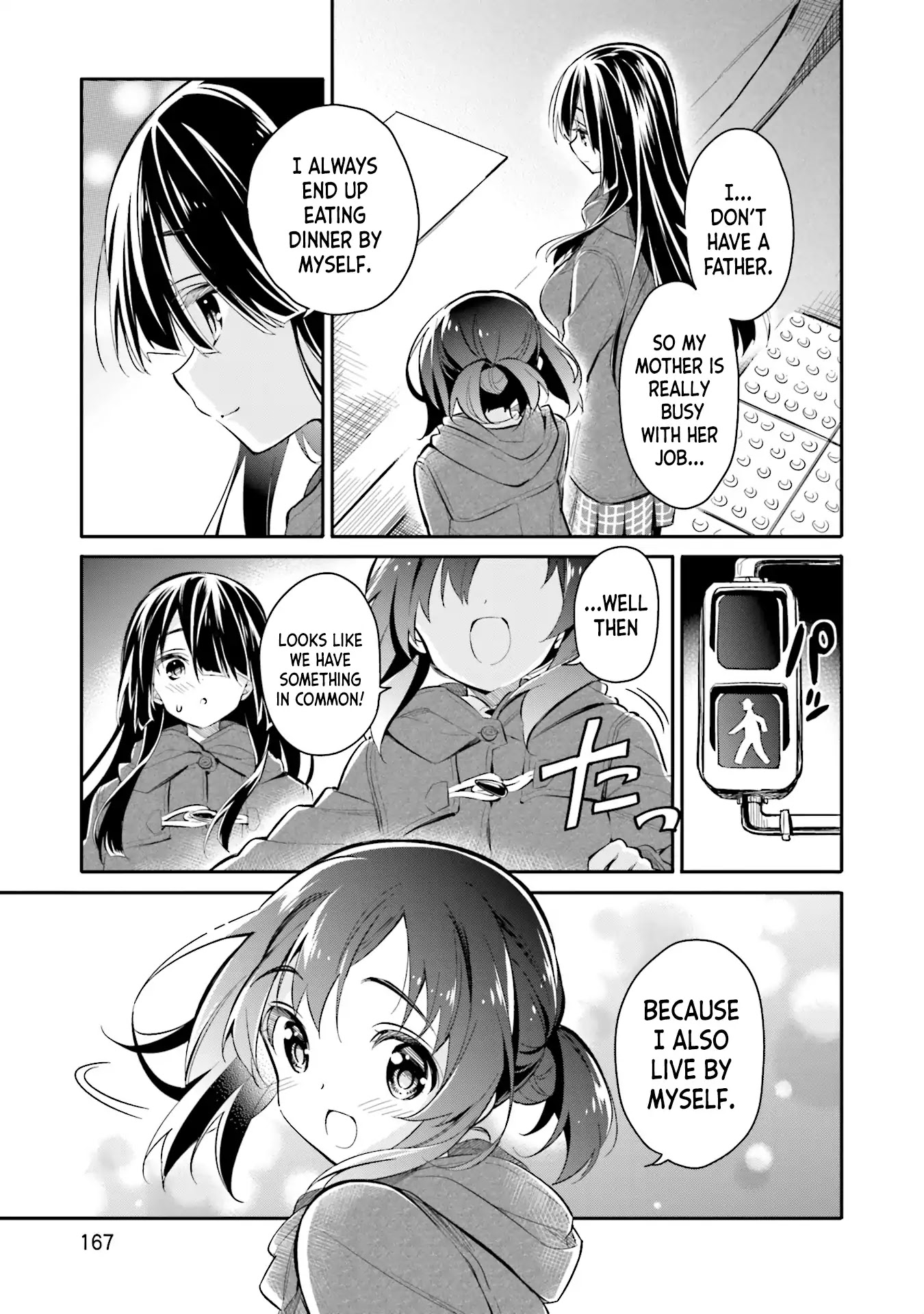 Chotto Ippai! Chapter 7 page 13 - Chapter 7: Come over any time