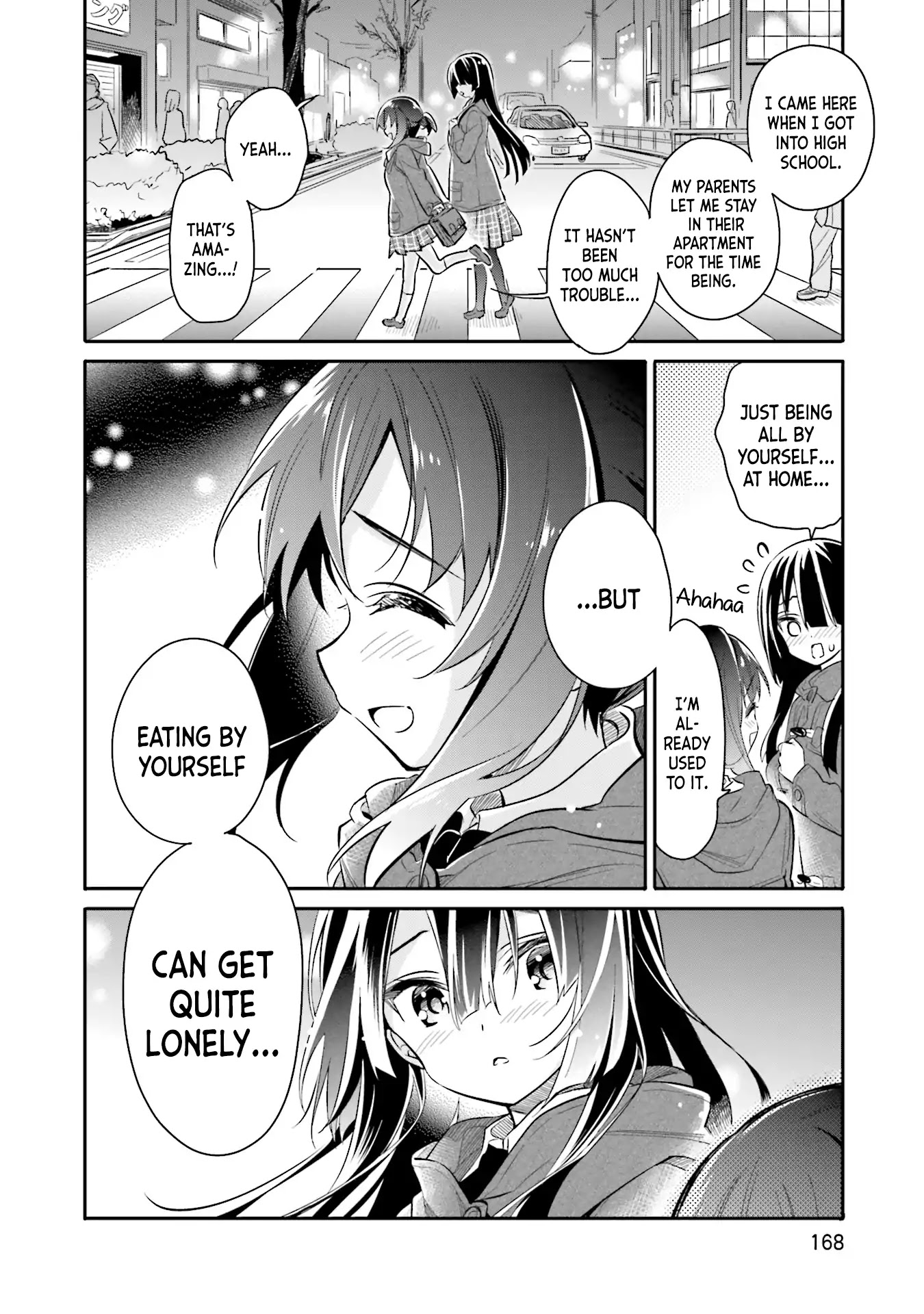 Chotto Ippai! Chapter 7 page 14 - Chapter 7: Come over any time