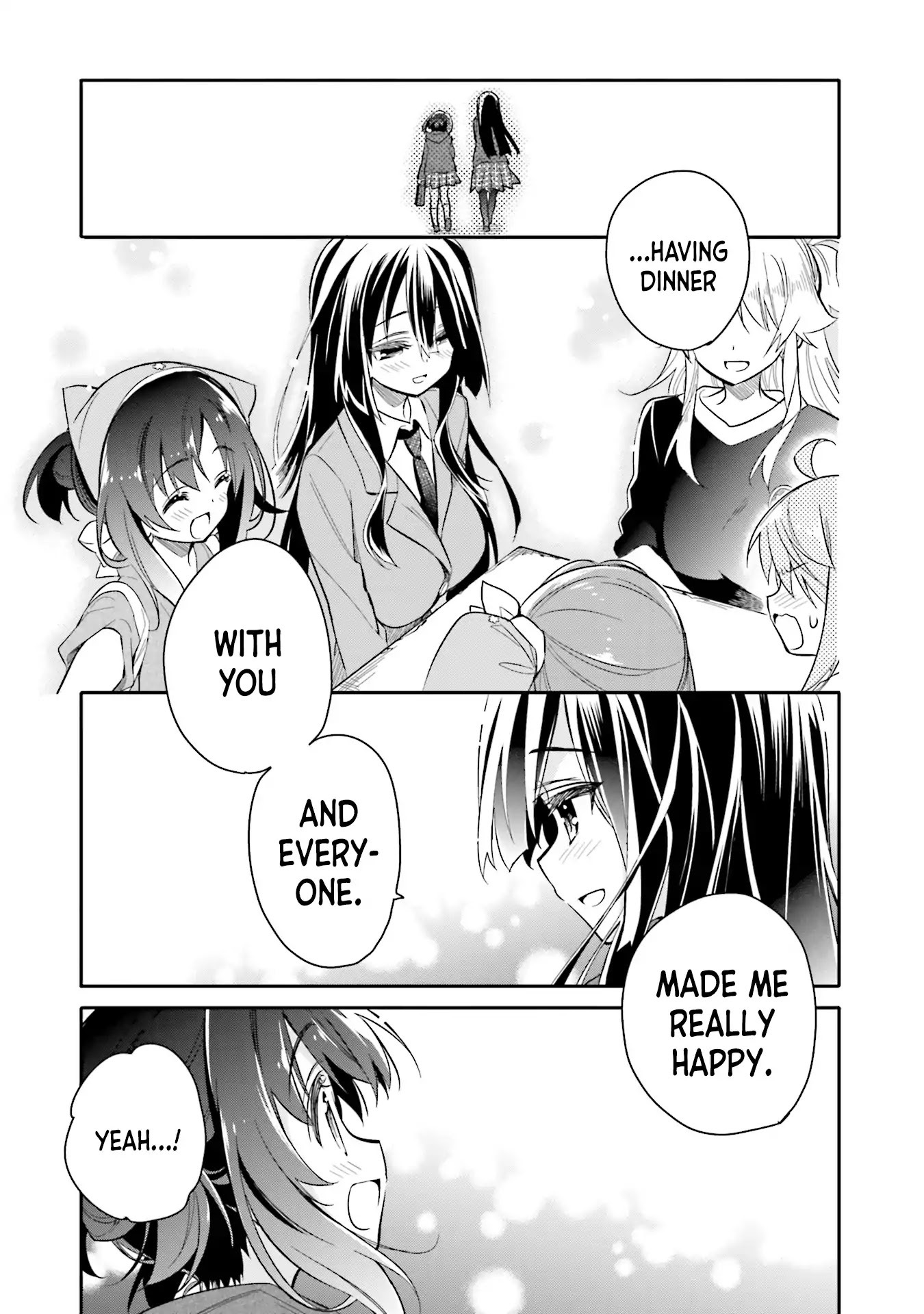 Chotto Ippai! Chapter 7 page 15 - Chapter 7: Come over any time