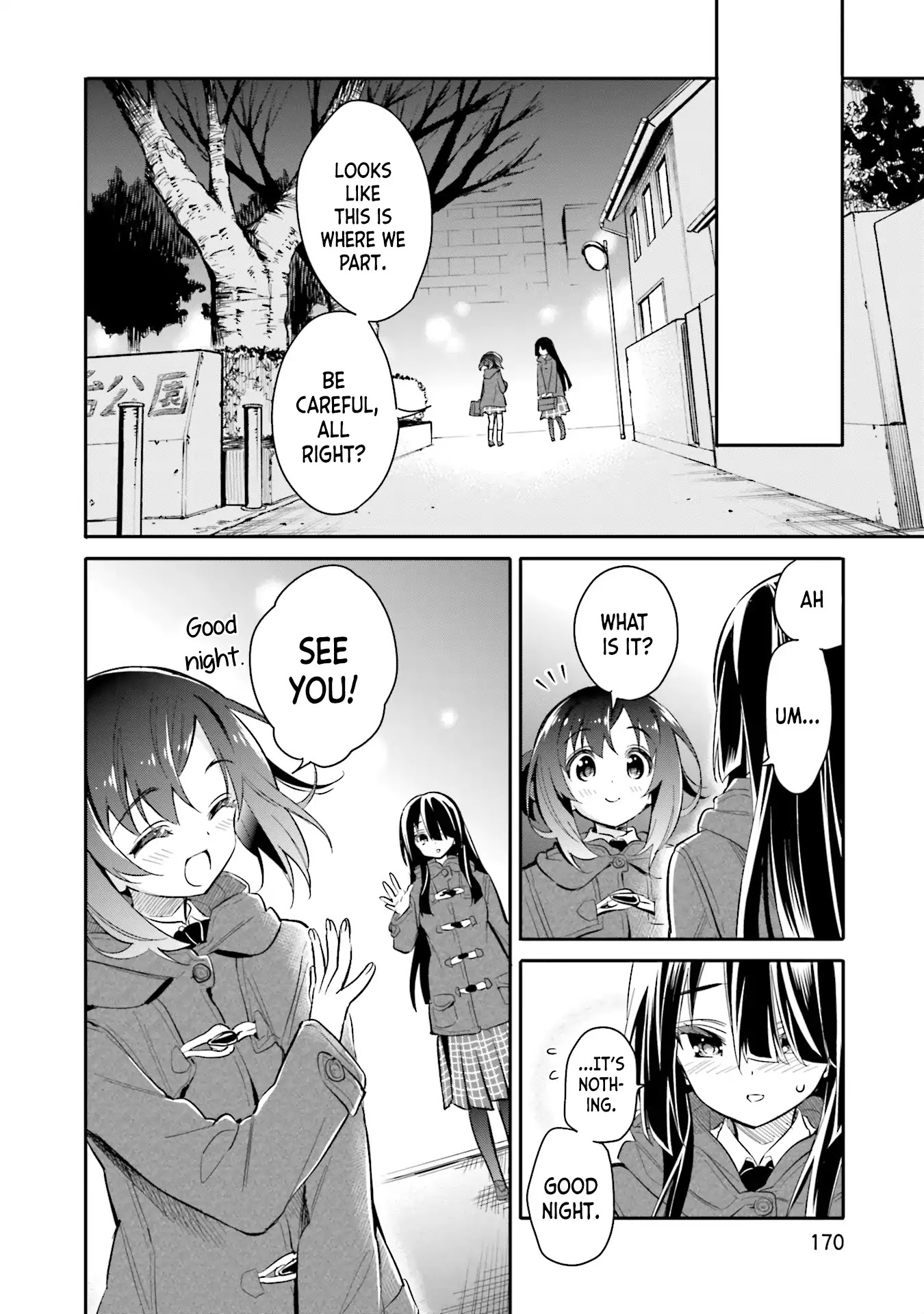Chotto Ippai! Chapter 7 page 16 - Chapter 7: Come over any time