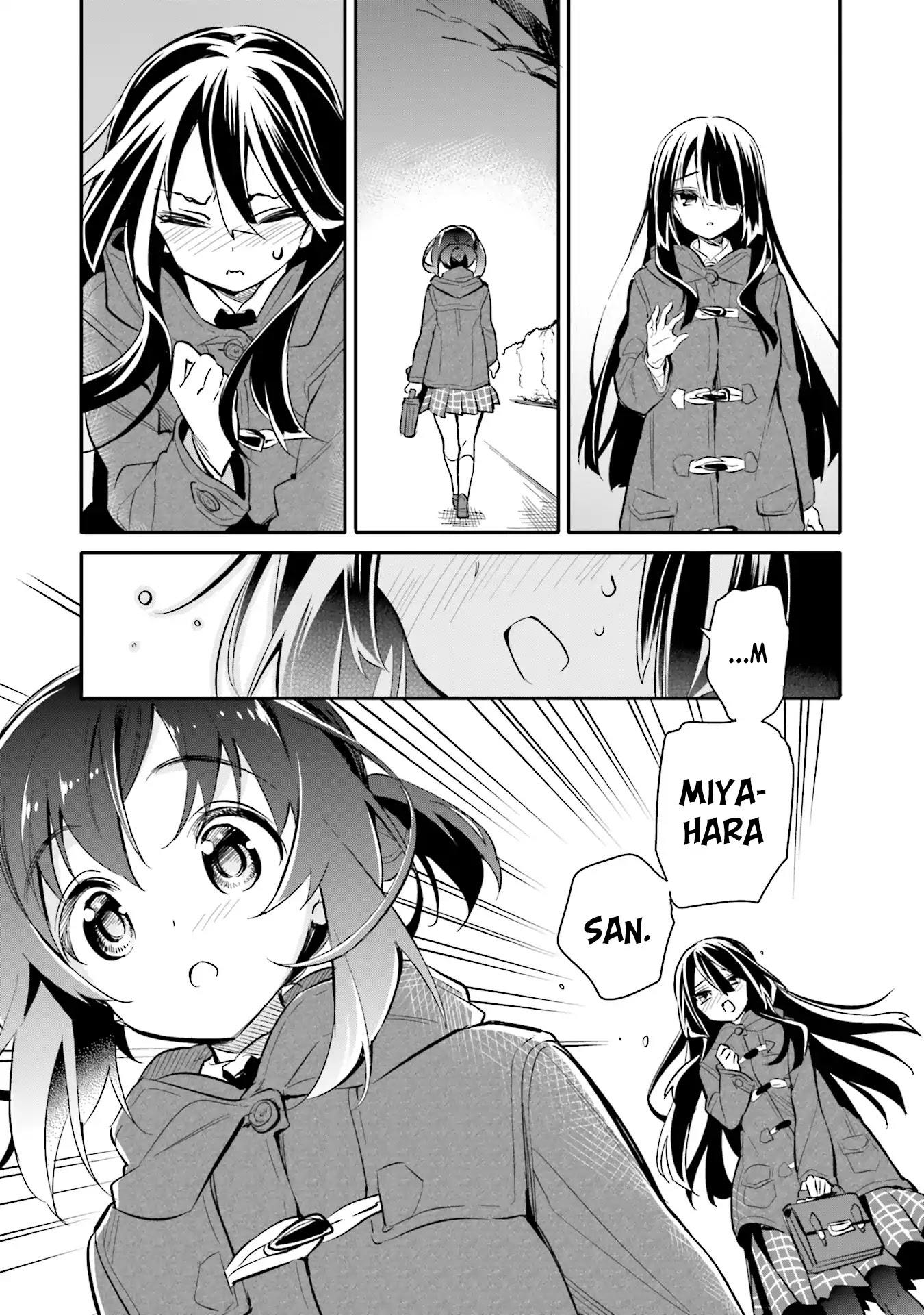 Chotto Ippai! Chapter 7 page 17 - Chapter 7: Come over any time