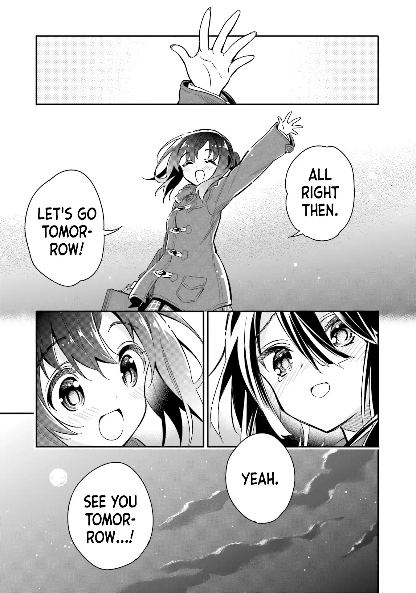 Chotto Ippai! Chapter 7 page 19 - Chapter 7: Come over any time