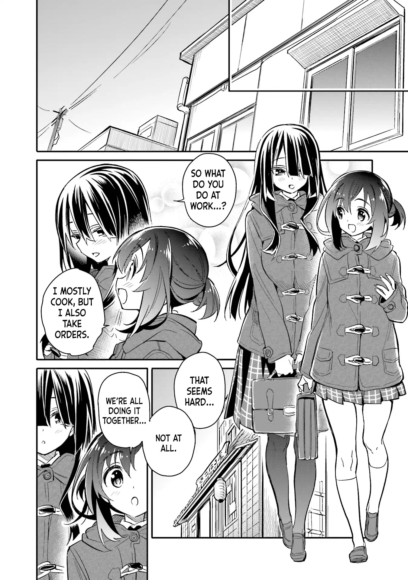 Chotto Ippai! Chapter 7 page 20 - Chapter 7: Come over any time