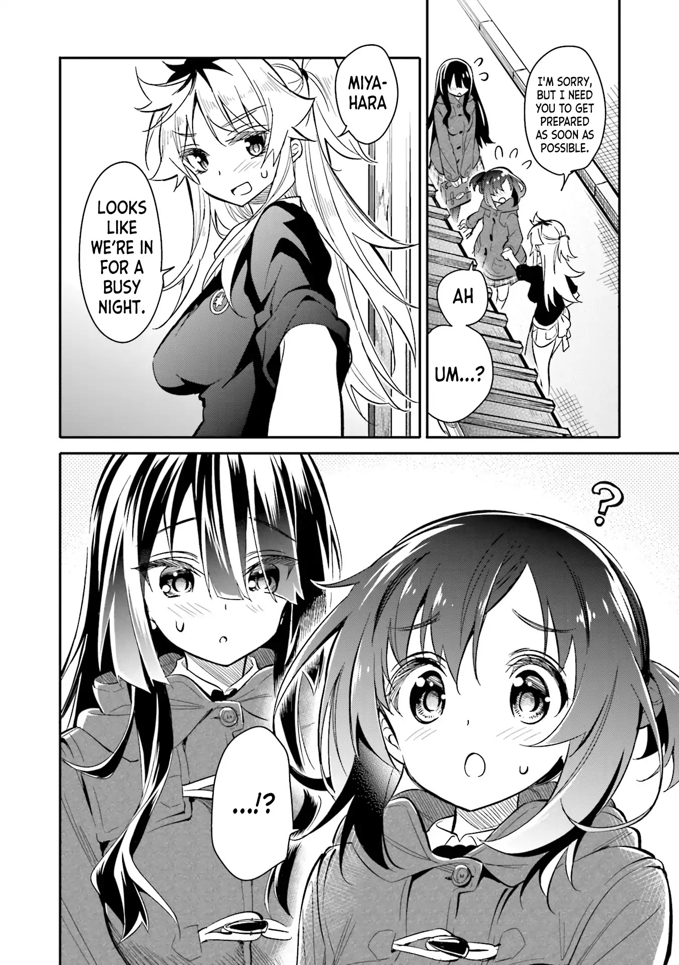 Chotto Ippai! Chapter 7 page 22 - Chapter 7: Come over any time