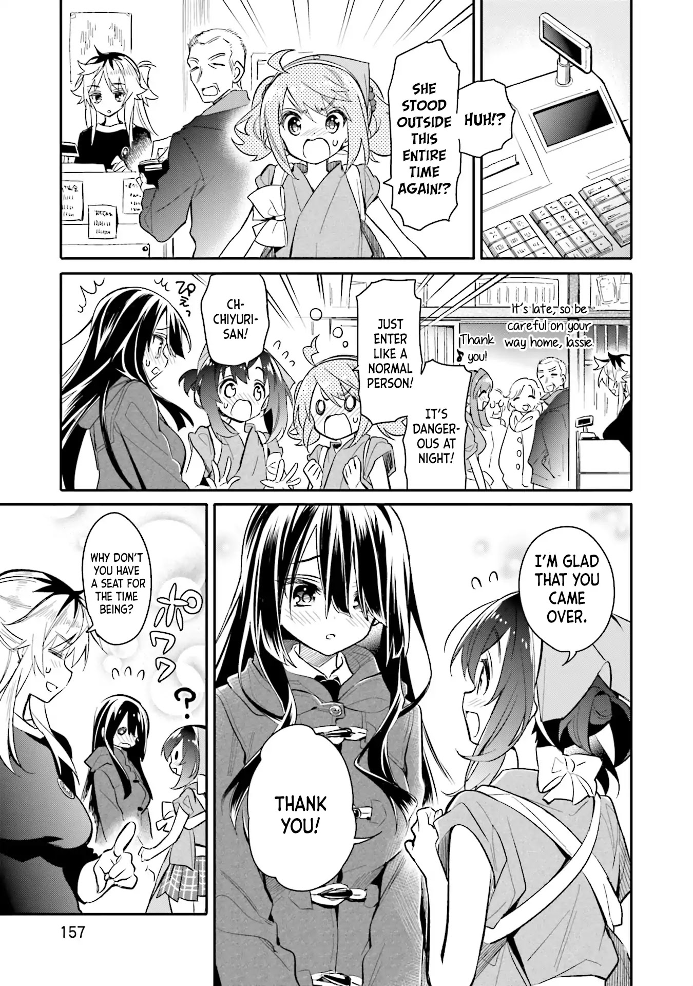 Chotto Ippai! Chapter 7 page 4 - Chapter 7: Come over any time